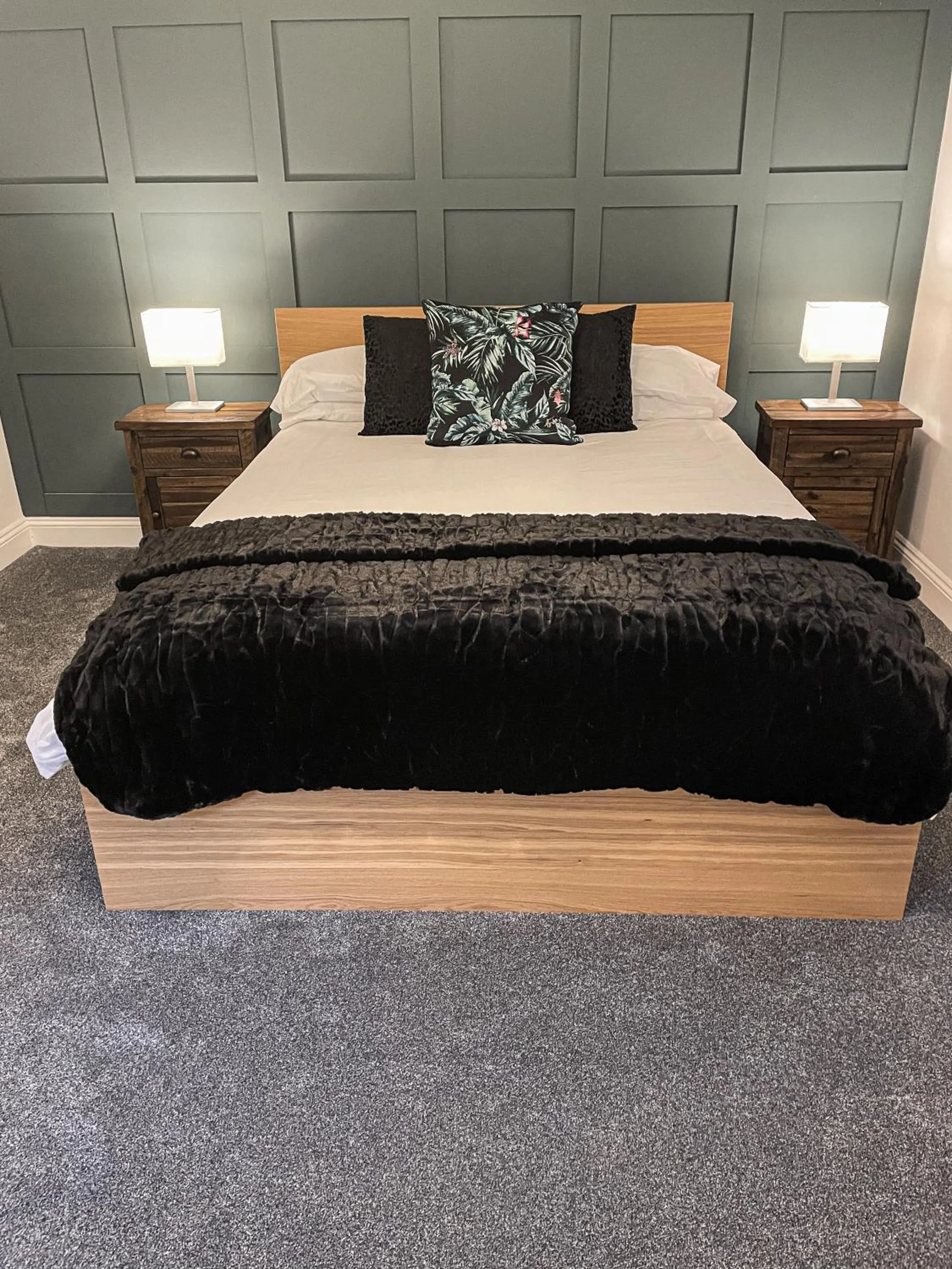 Bed in The Old Vicarage