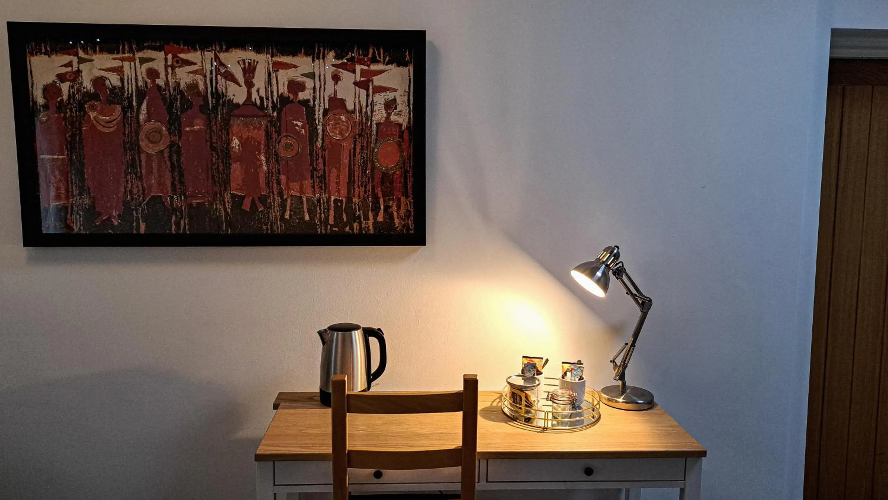 Coffee/tea facilities in The Old Vicarage