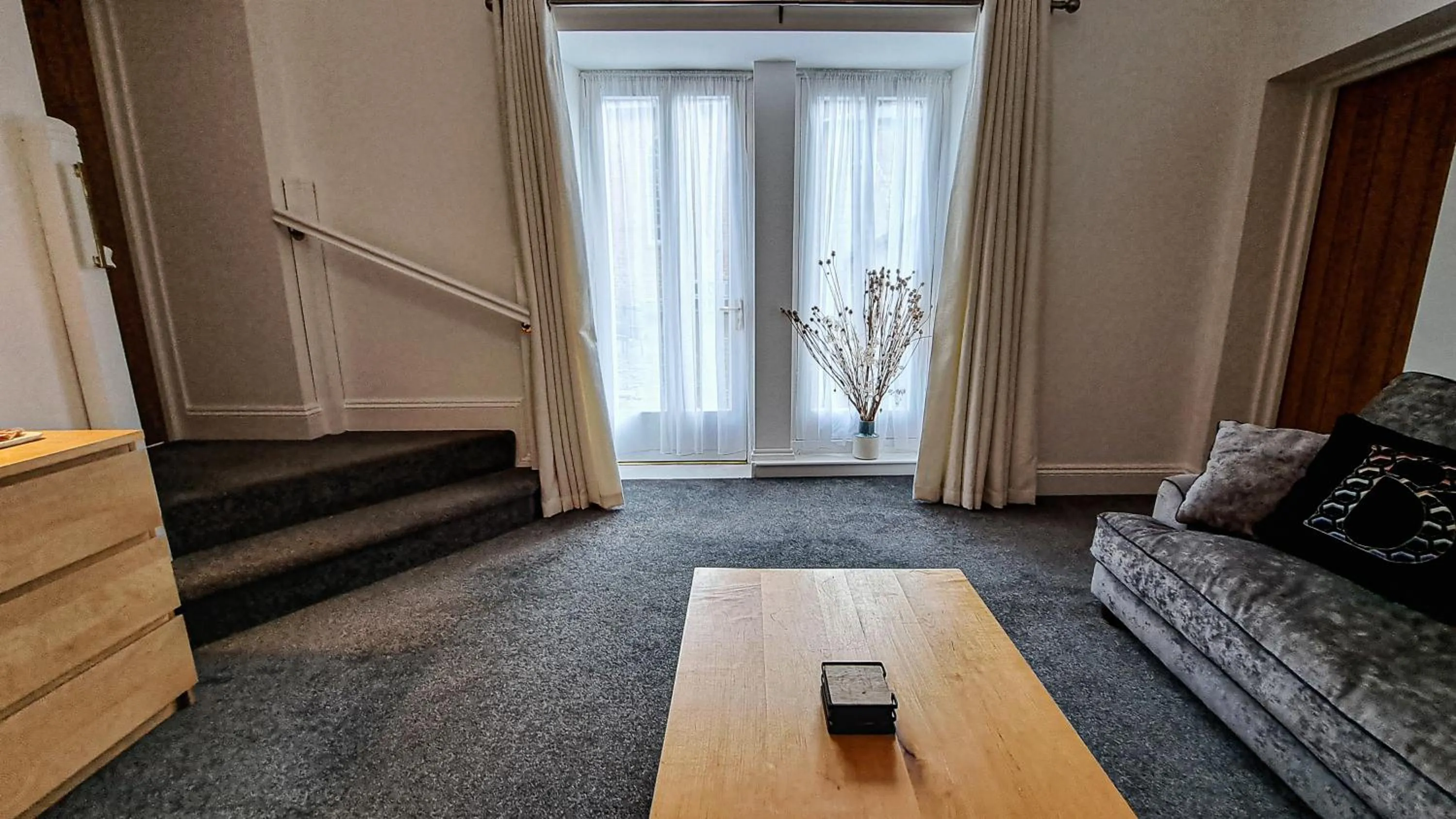 Bedroom in The Old Vicarage