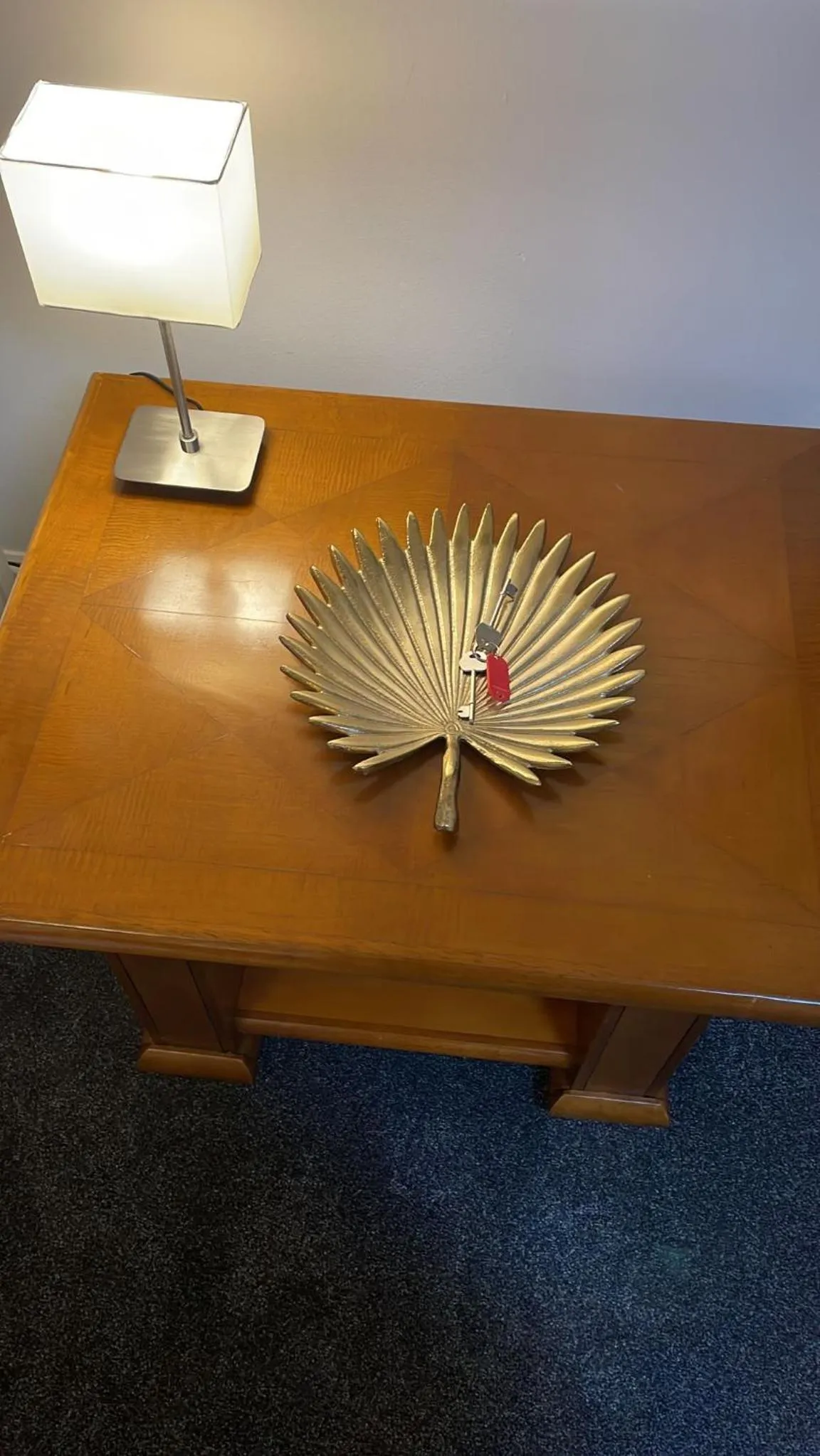 Decorative detail in The Old Vicarage