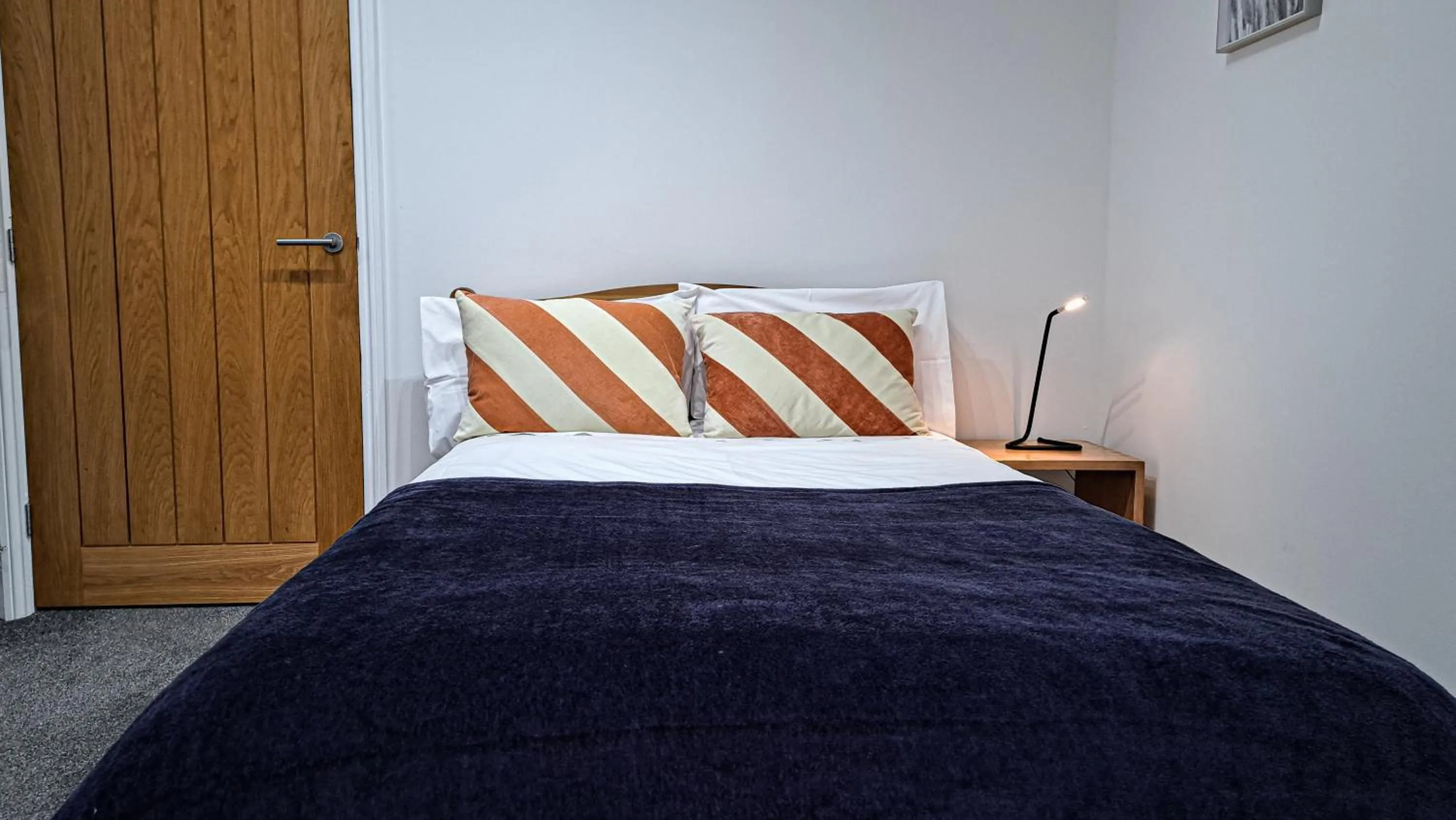 Bed in The Old Vicarage