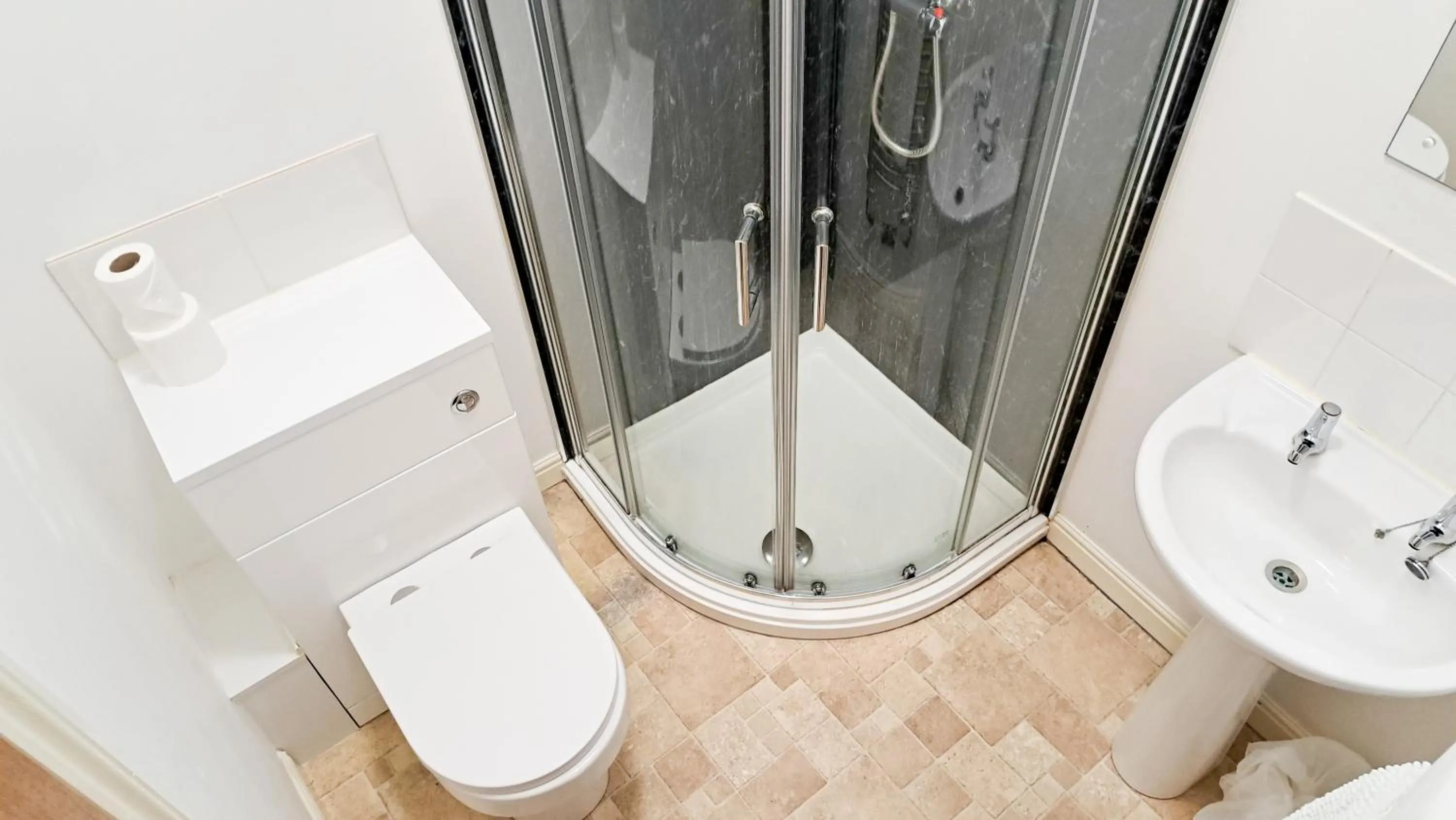 Bathroom in The Old Vicarage