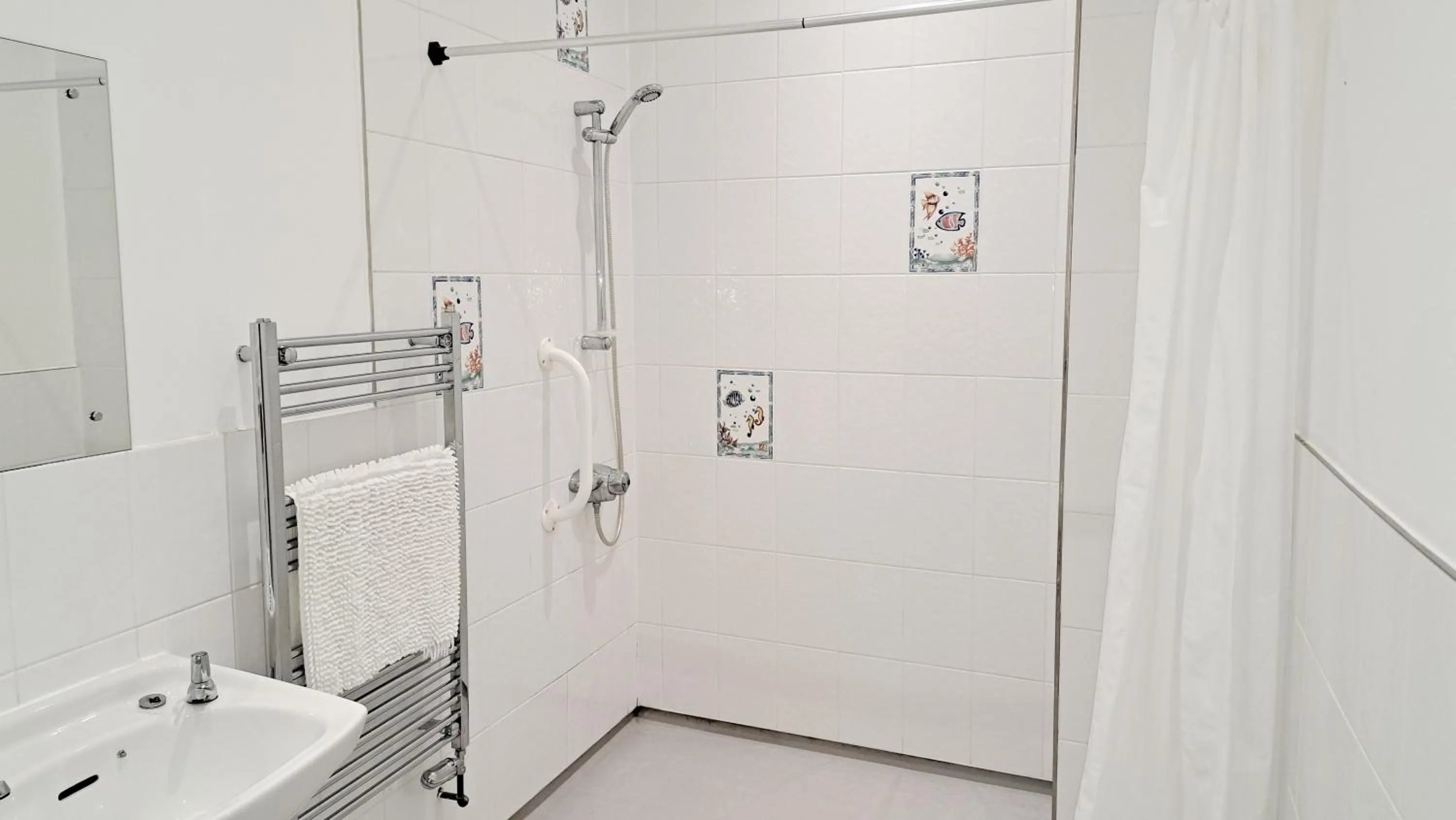 Shower in The Old Vicarage