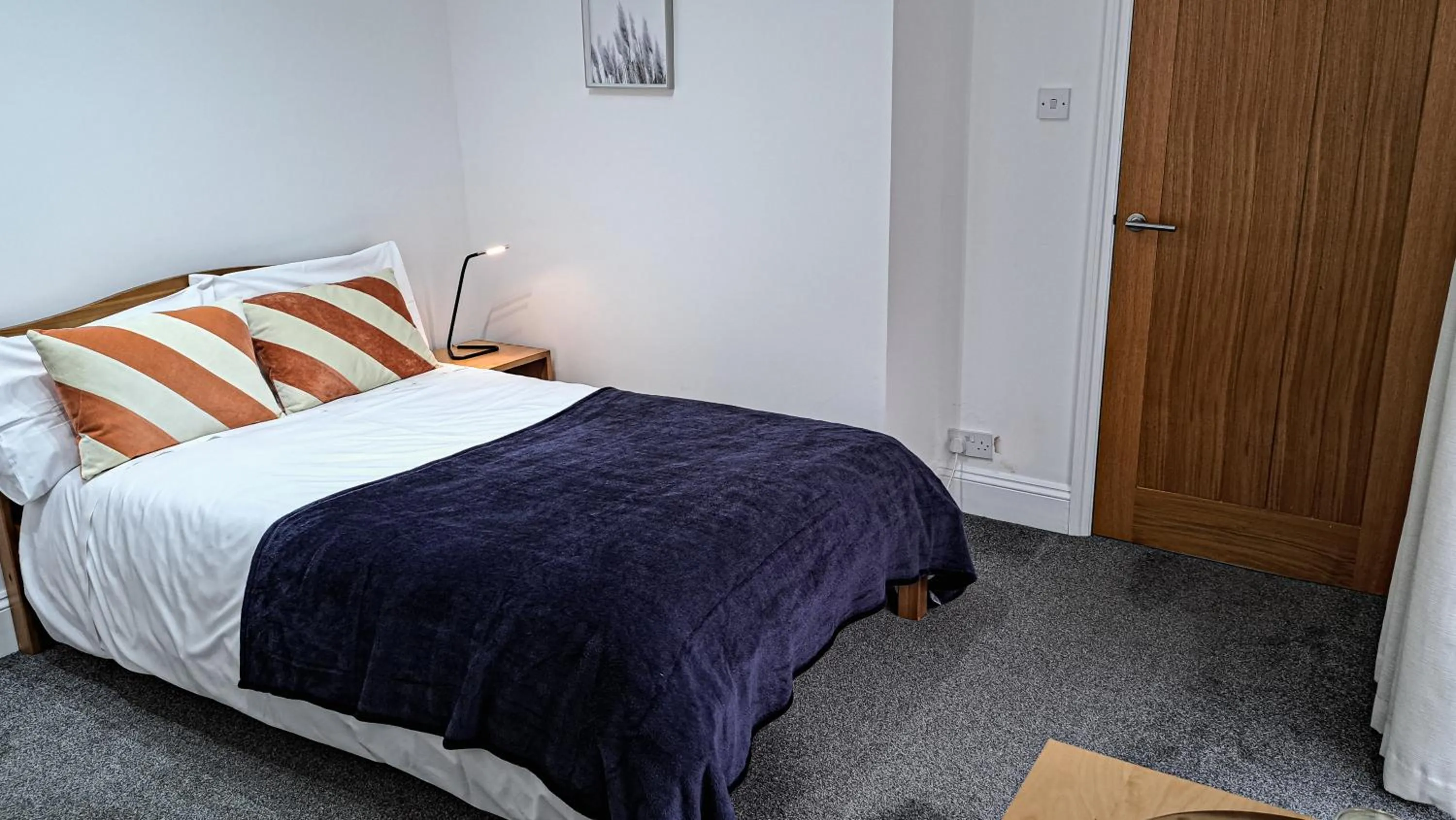 Bedroom, Bed in The Old Vicarage