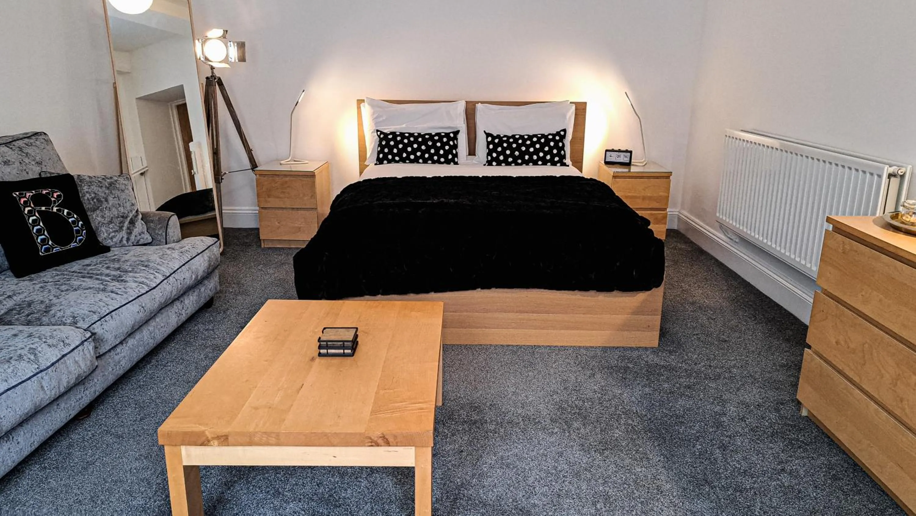 Bedroom, Bed in The Old Vicarage