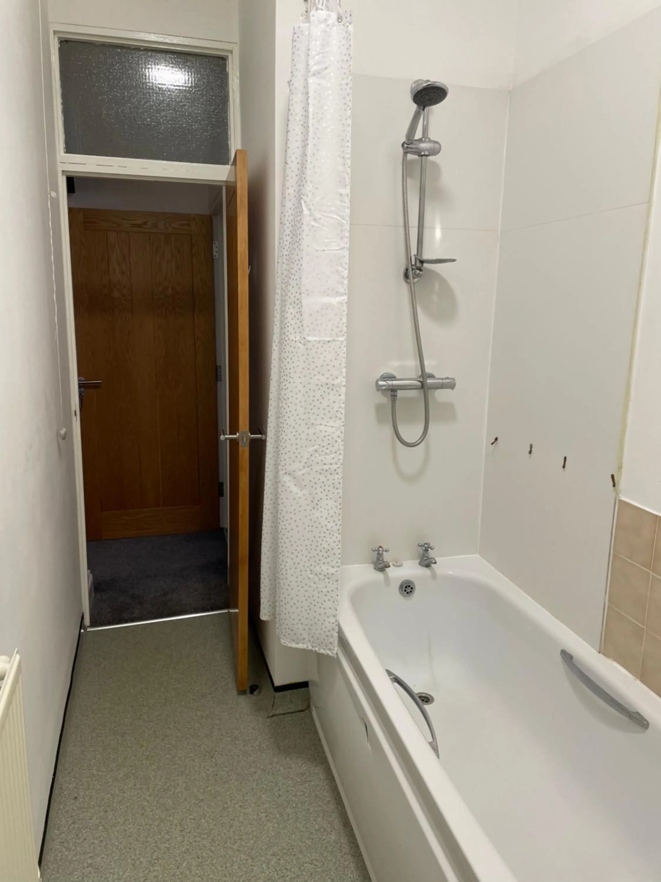 Bathroom in The Old Vicarage