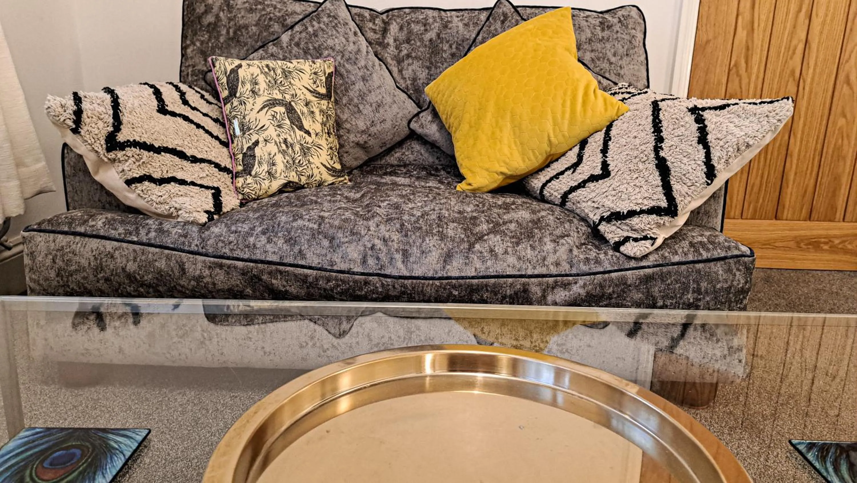 Seating area in The Old Vicarage