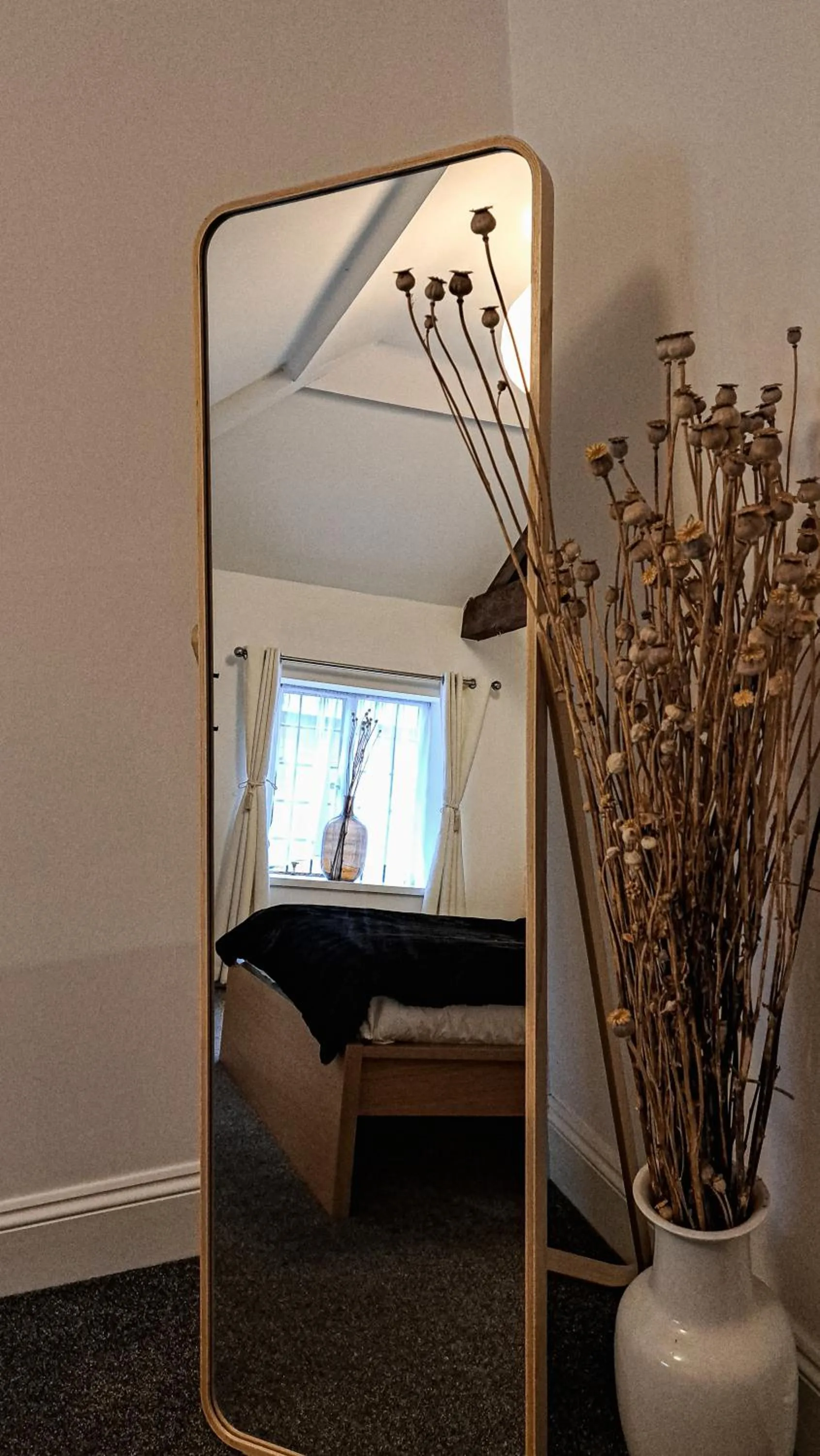 Decorative detail in The Old Vicarage