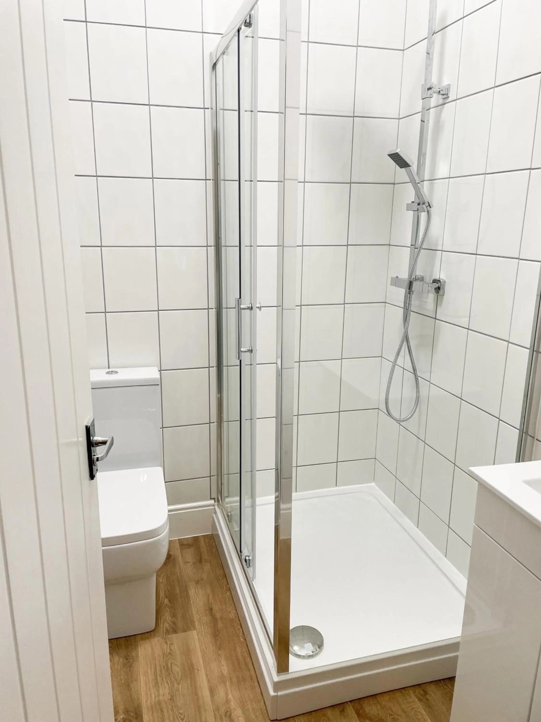 Bathroom in The Old Vicarage