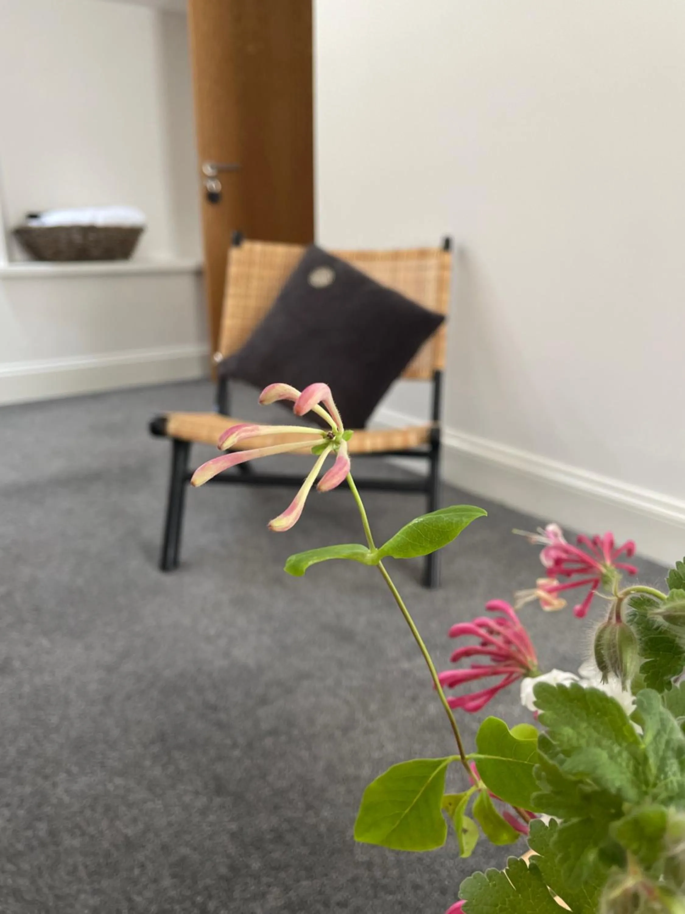 Seating area in The Old Vicarage
