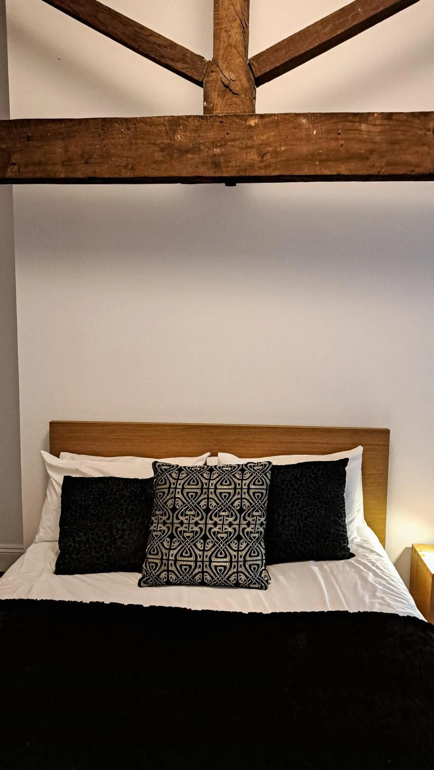 Bed in The Old Vicarage