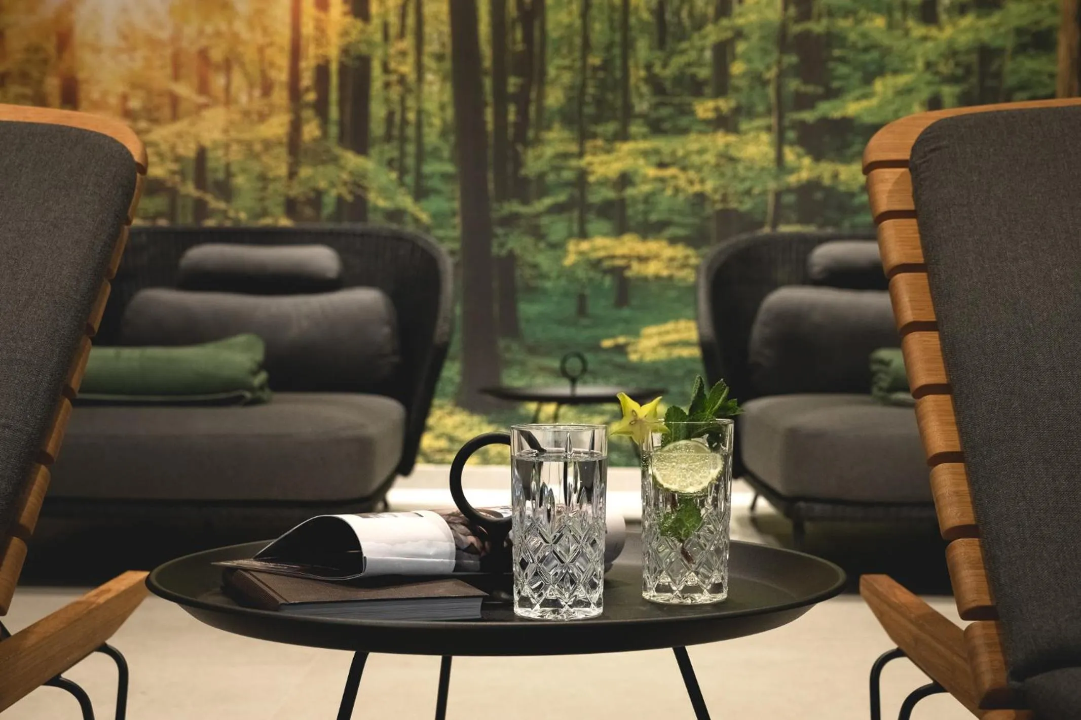 Spa and wellness centre/facilities in Hotel VierJahreszeiten am Seilersee