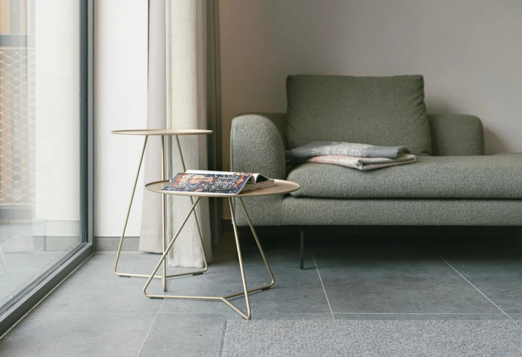 Living room in Hotel VierJahreszeiten am Seilersee