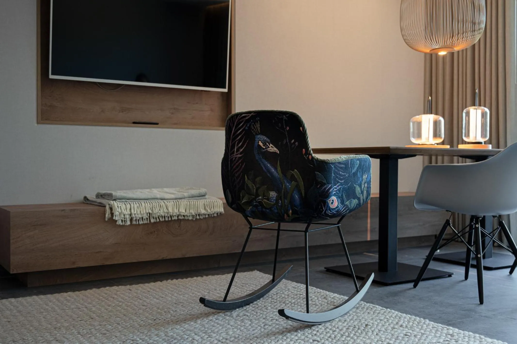 Seating area in Hotel VierJahreszeiten am Seilersee