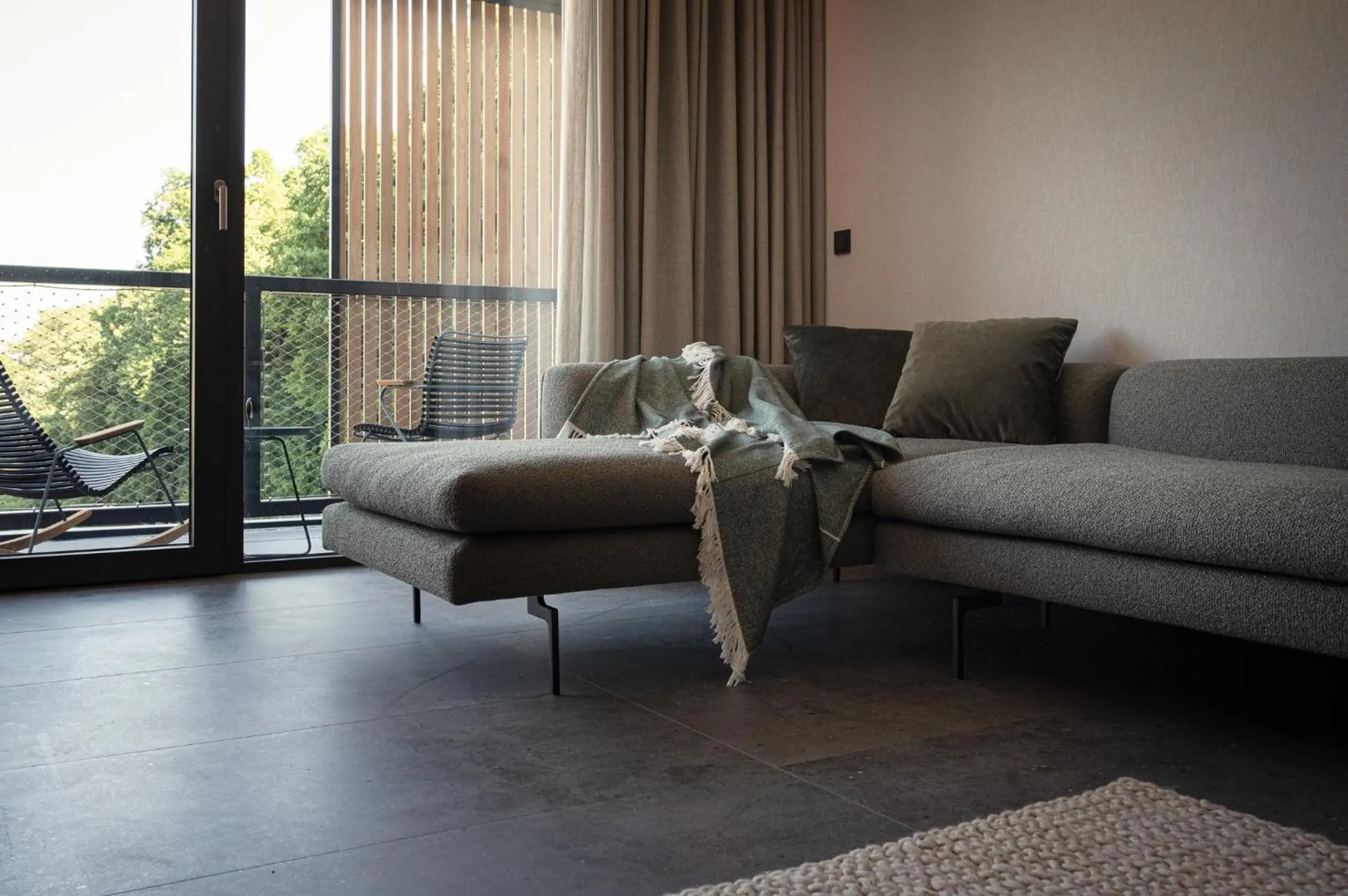 Living room in Hotel VierJahreszeiten am Seilersee