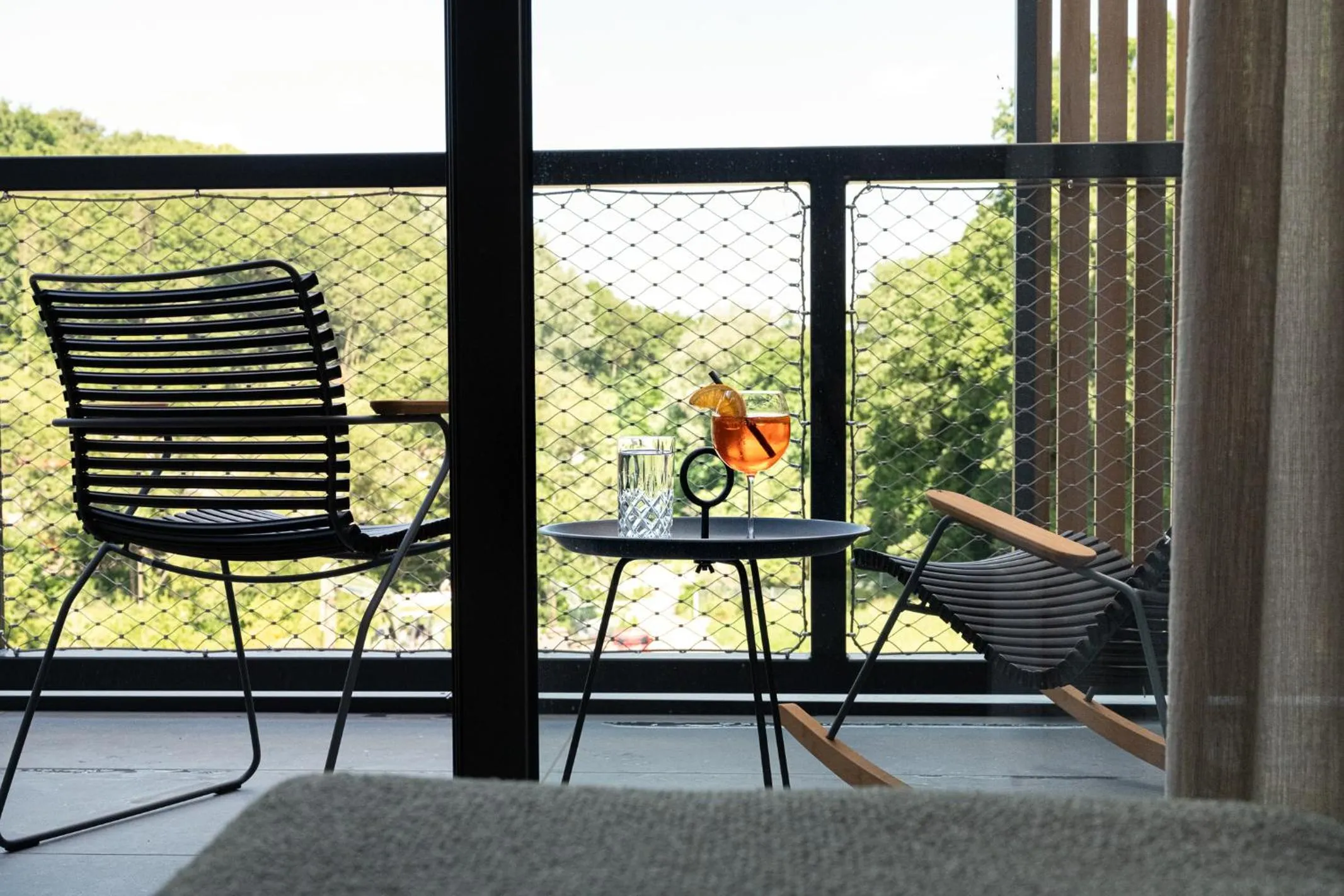 Balcony/Terrace in Hotel VierJahreszeiten am Seilersee