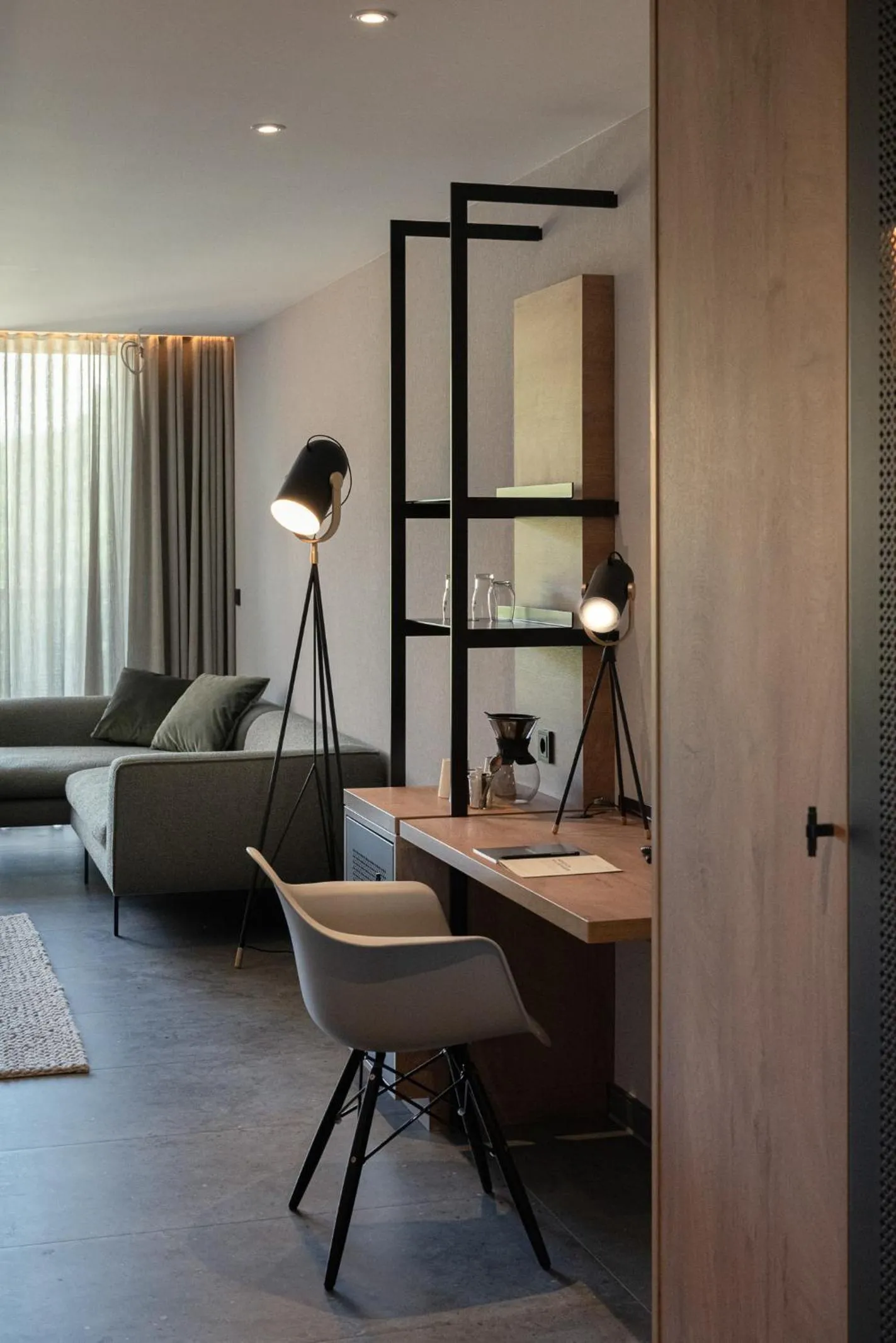 Photo of the whole room, Bed in Hotel VierJahreszeiten am Seilersee