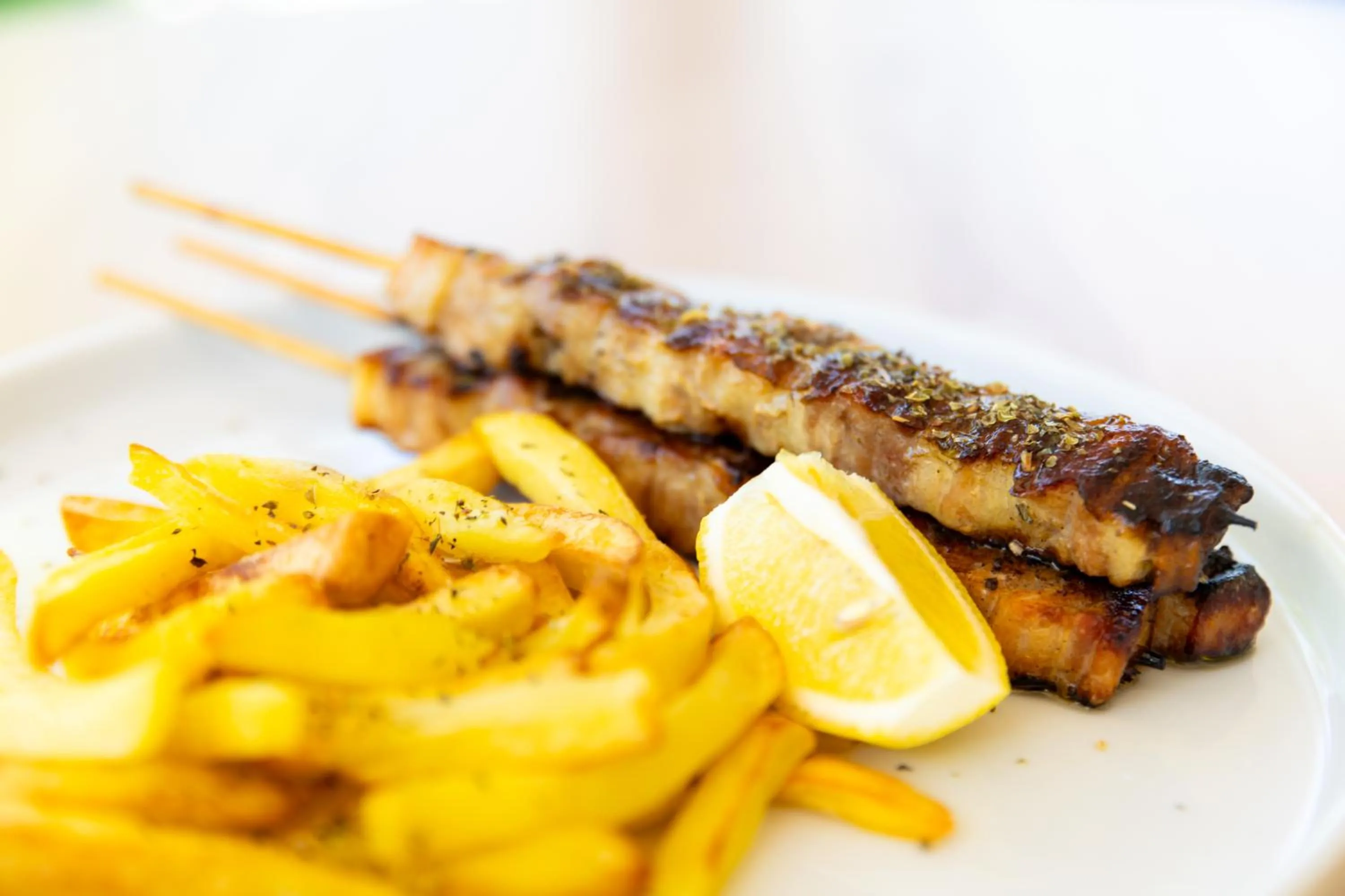 Food close-up in HOTEL SISSY