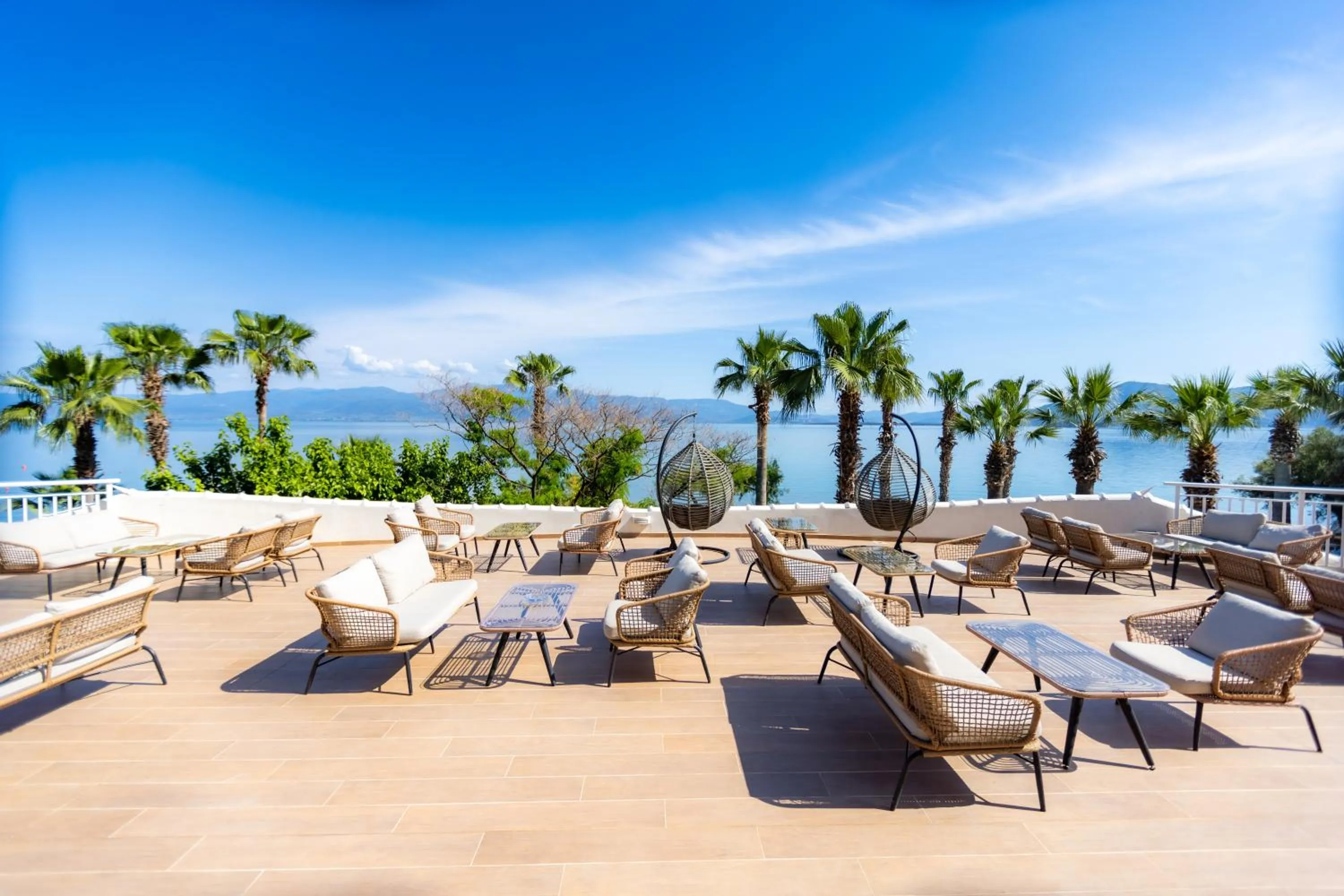 Balcony/Terrace in HOTEL SISSY