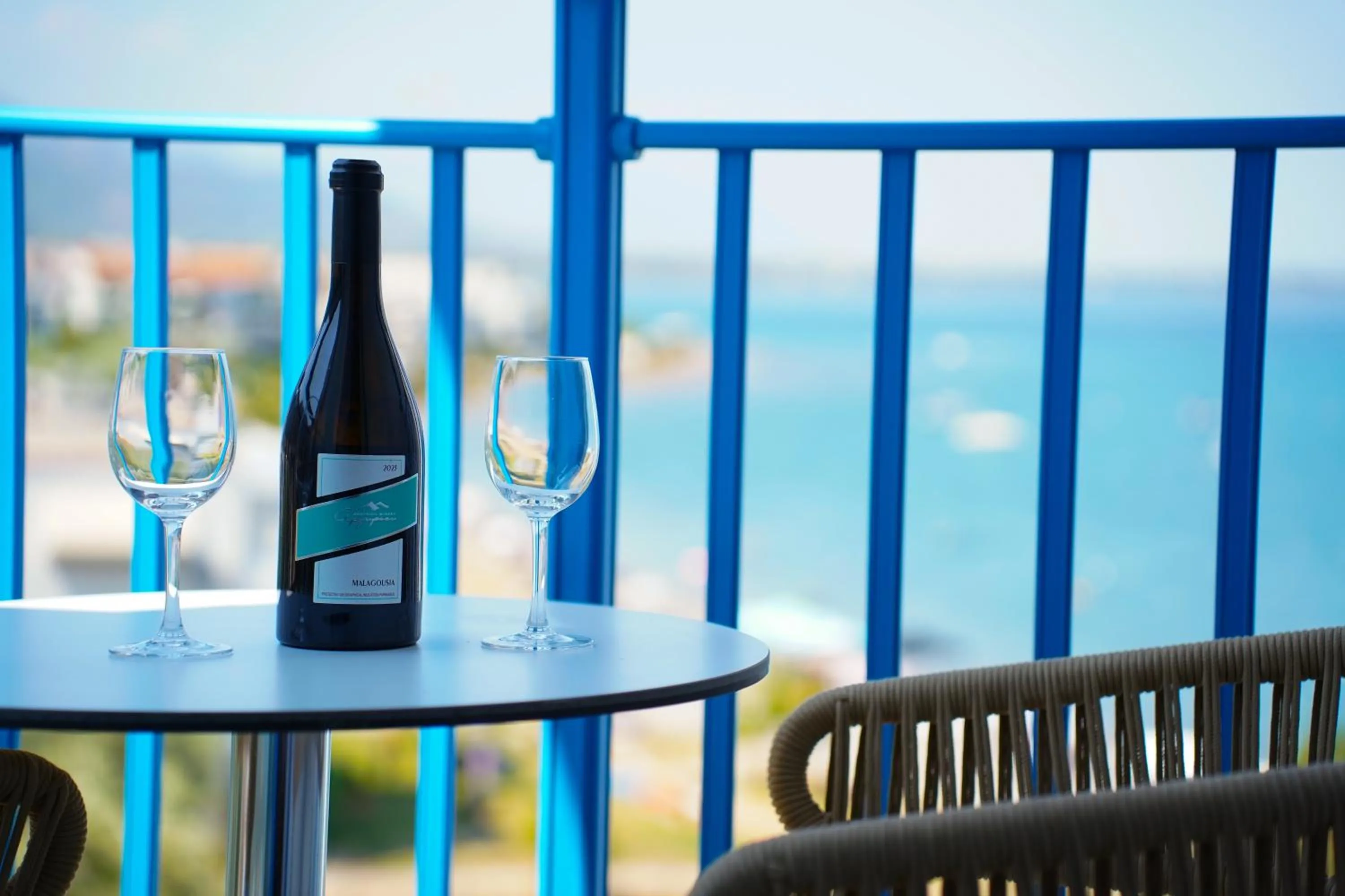 Balcony/Terrace in HOTEL SISSY