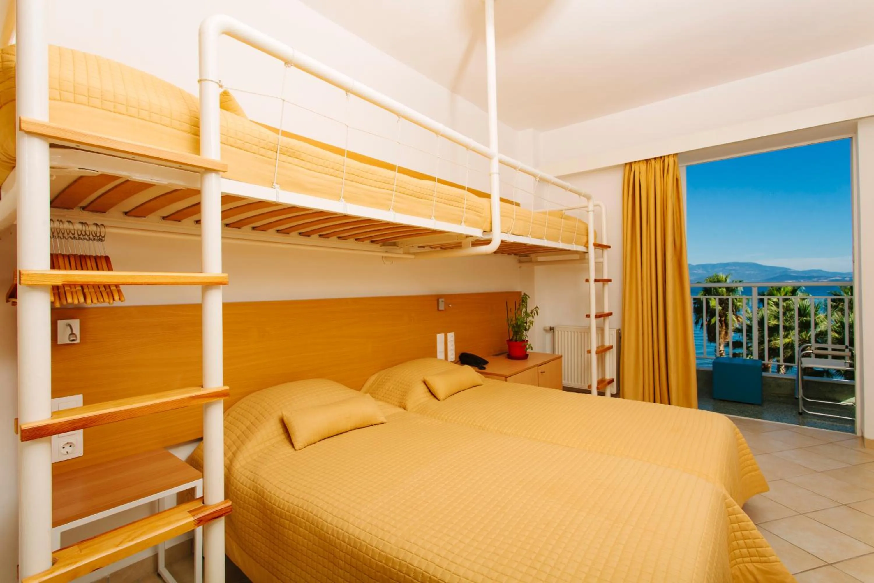 Sea view in HOTEL SISSY