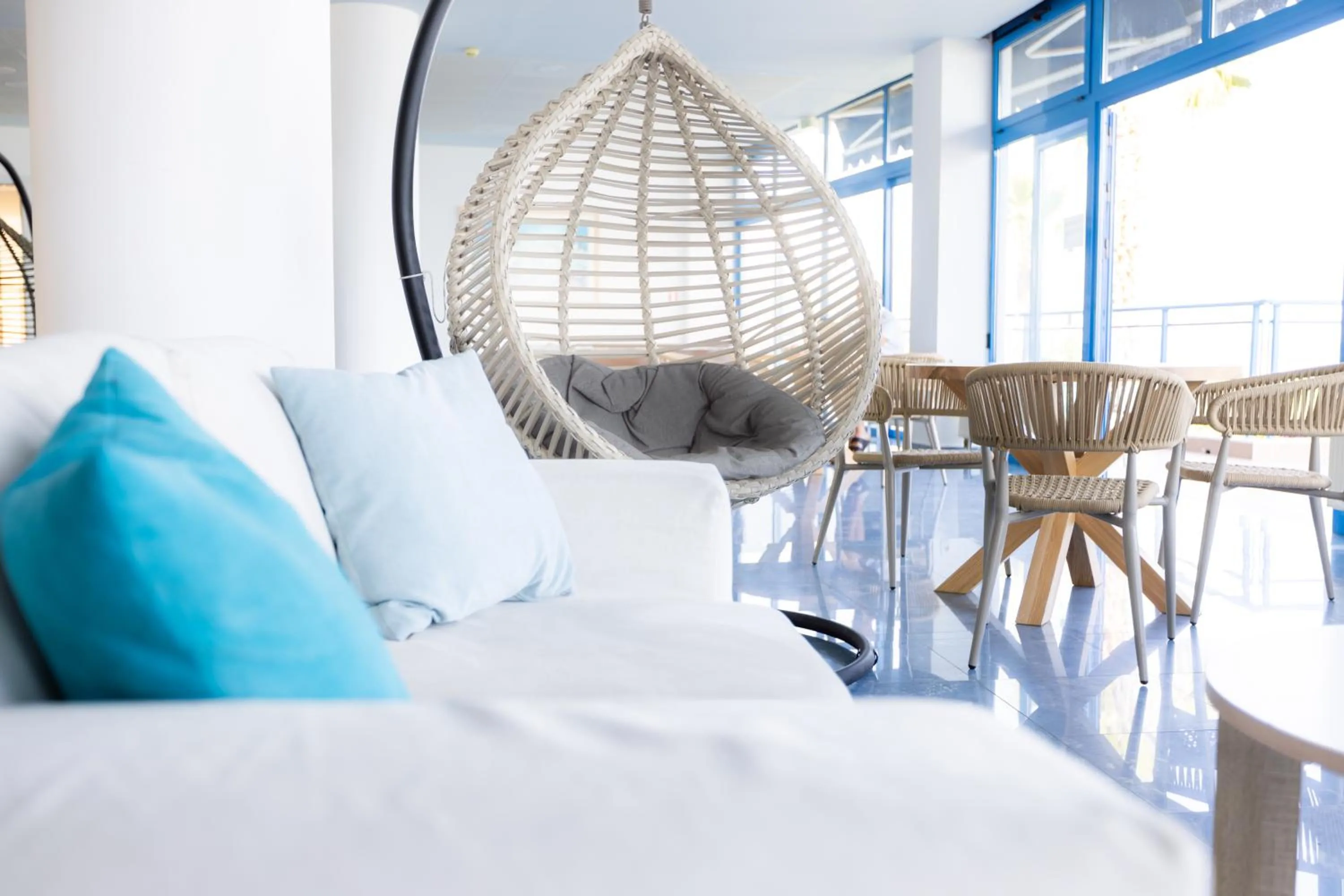 Lobby or reception in HOTEL SISSY