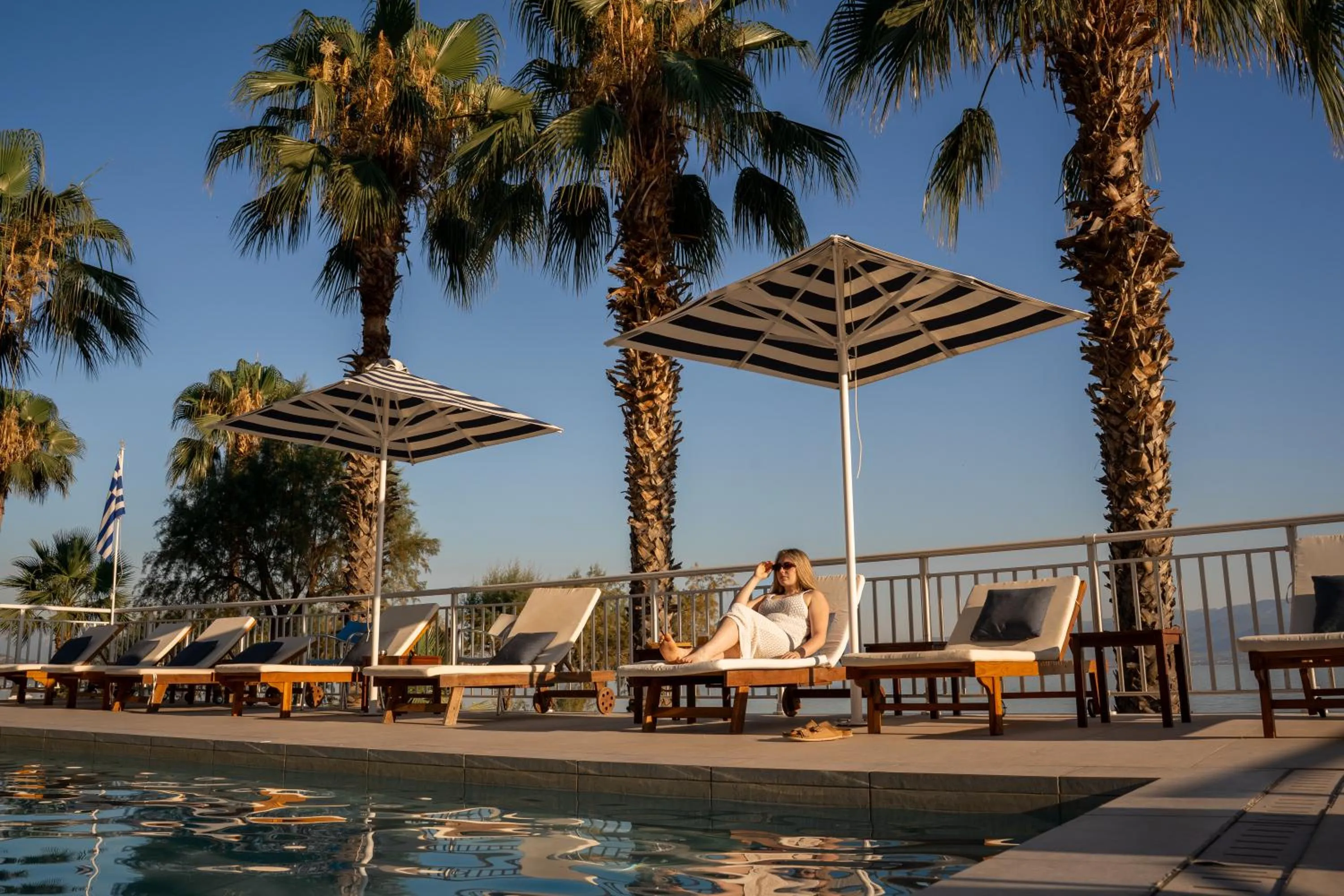 Pool view in HOTEL SISSY