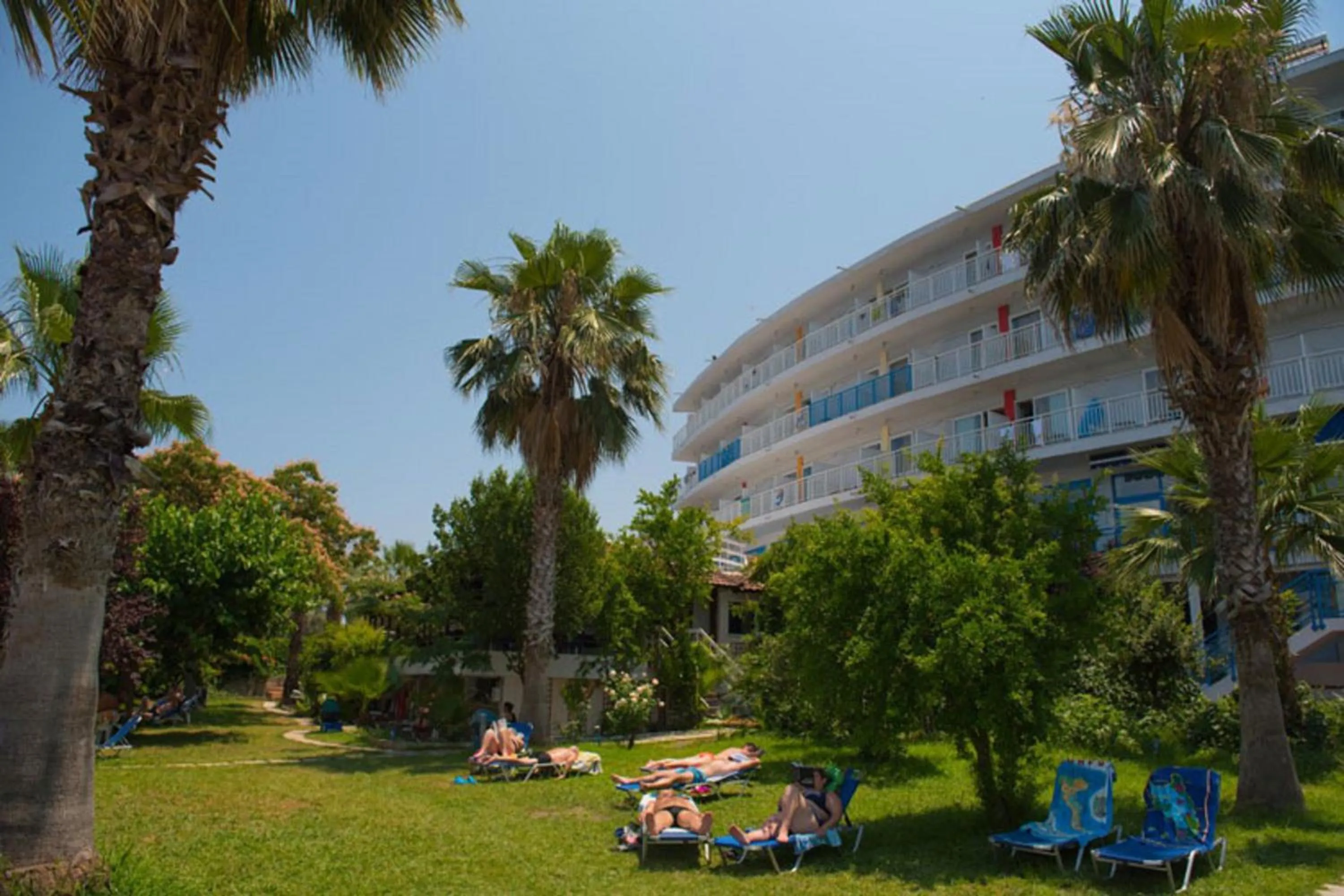 Garden in HOTEL SISSY