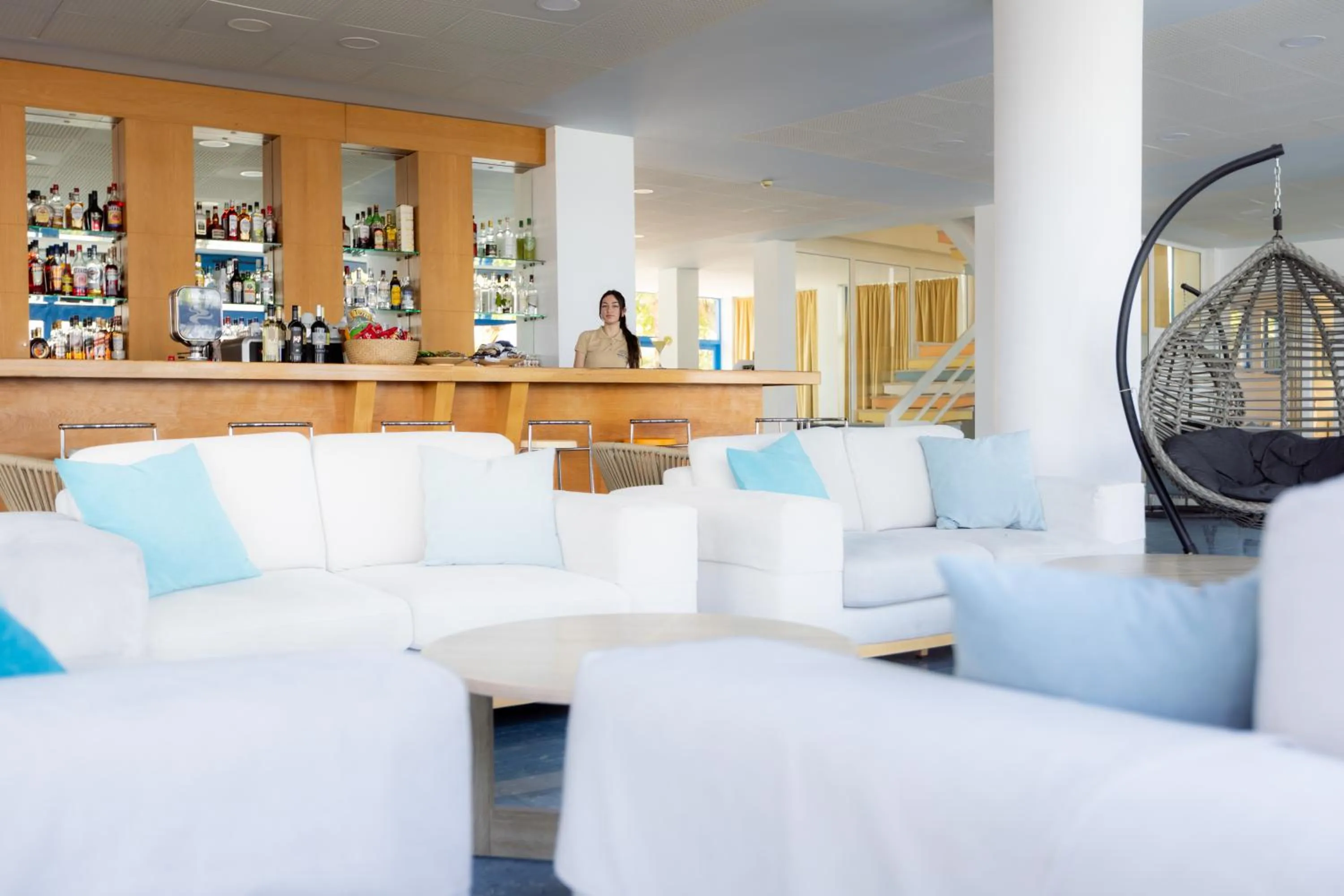 Lounge or bar in HOTEL SISSY