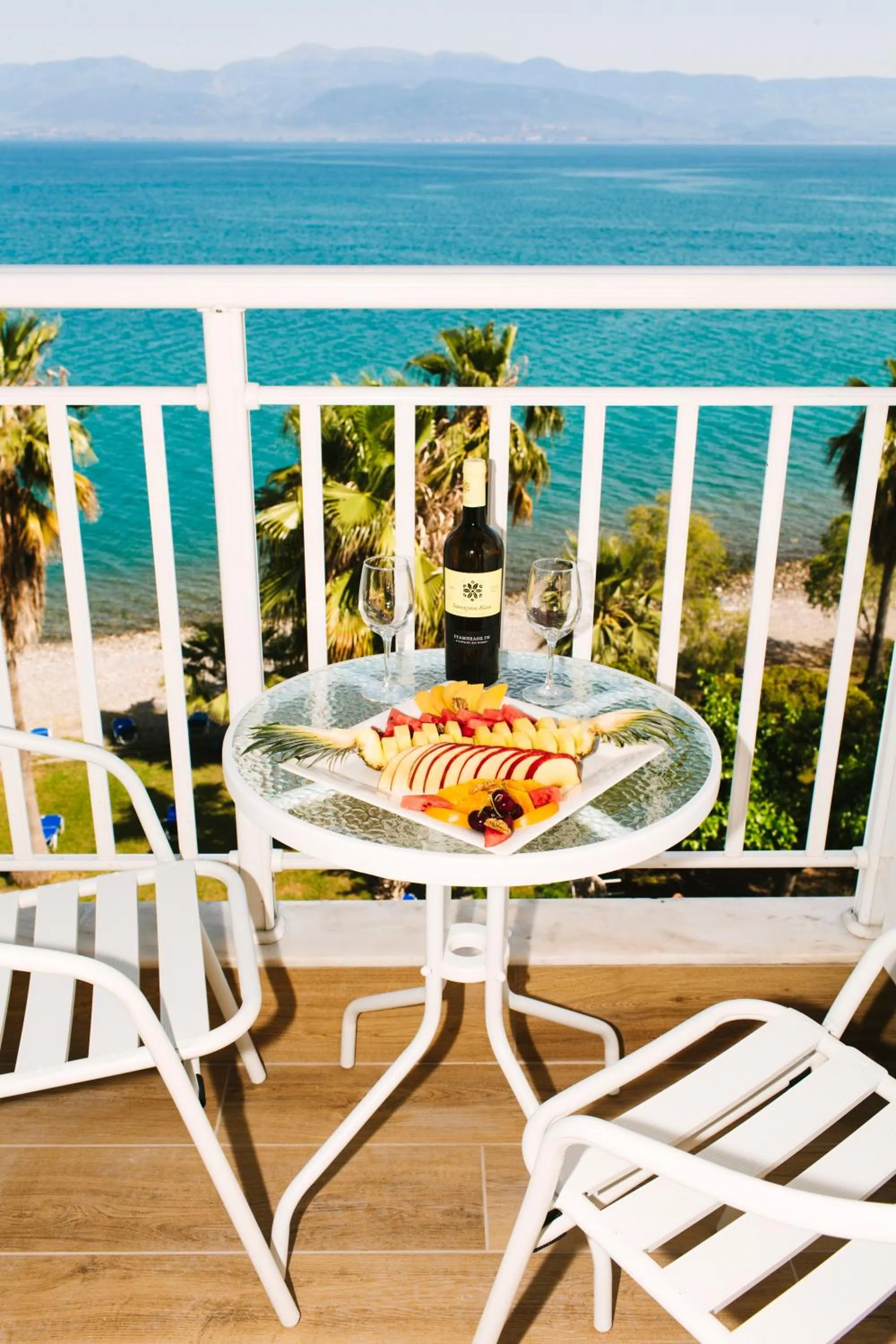 Balcony/Terrace in HOTEL SISSY