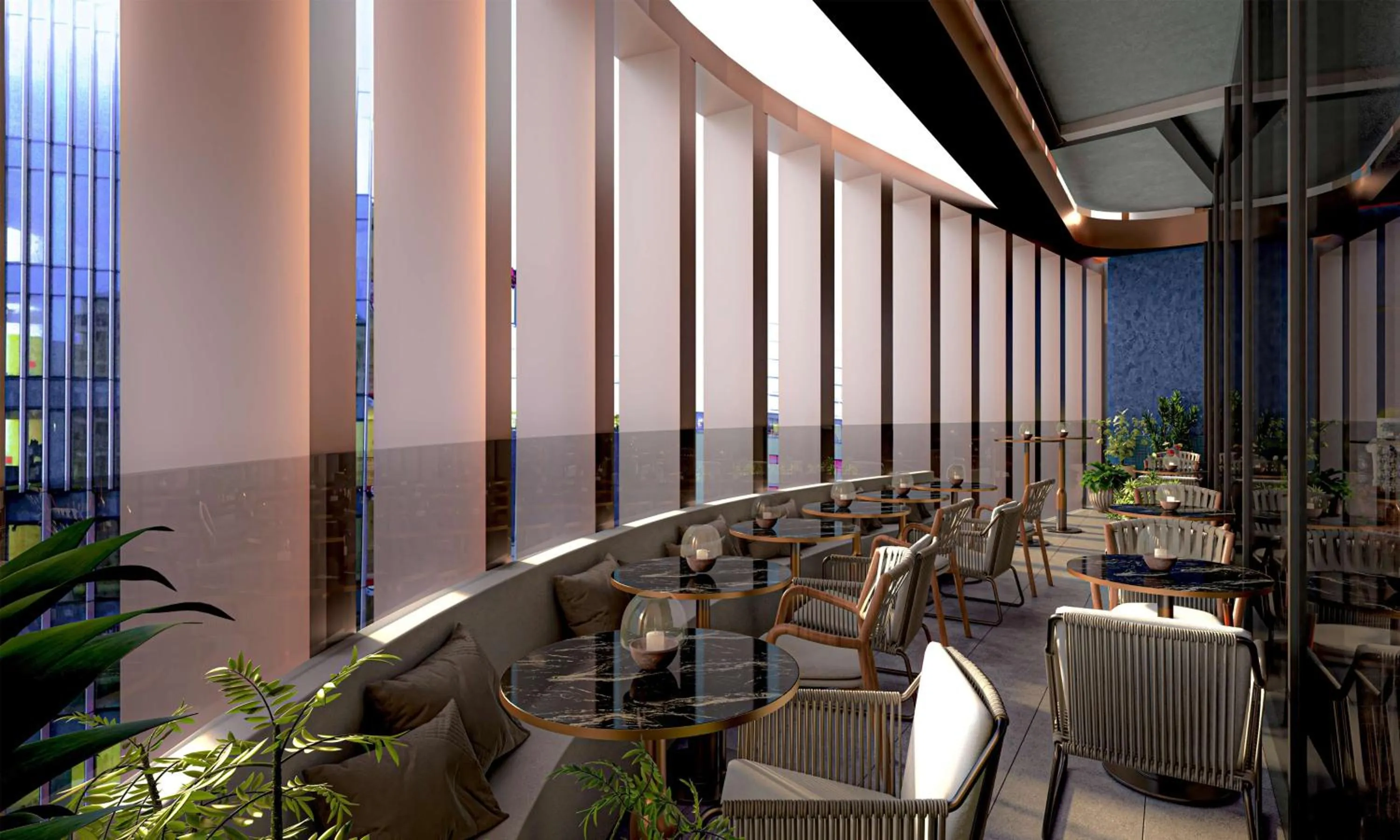 Restaurant/places to eat in The Gantry London, Curio Collection By Hilton