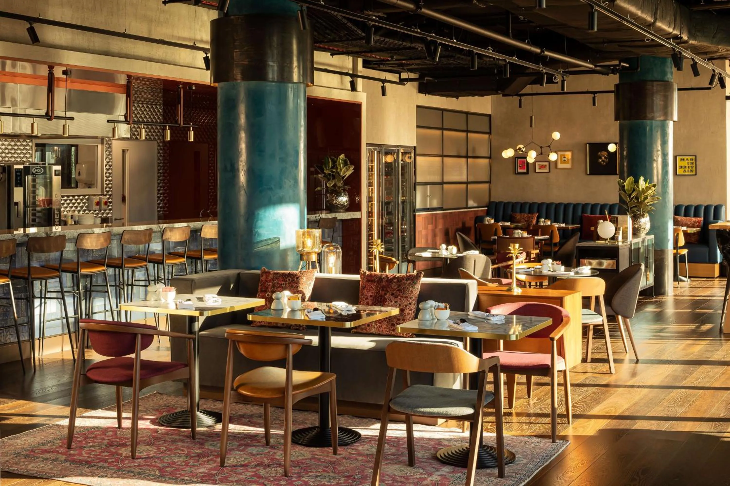 Restaurant/places to eat in The Gantry London, Curio Collection By Hilton