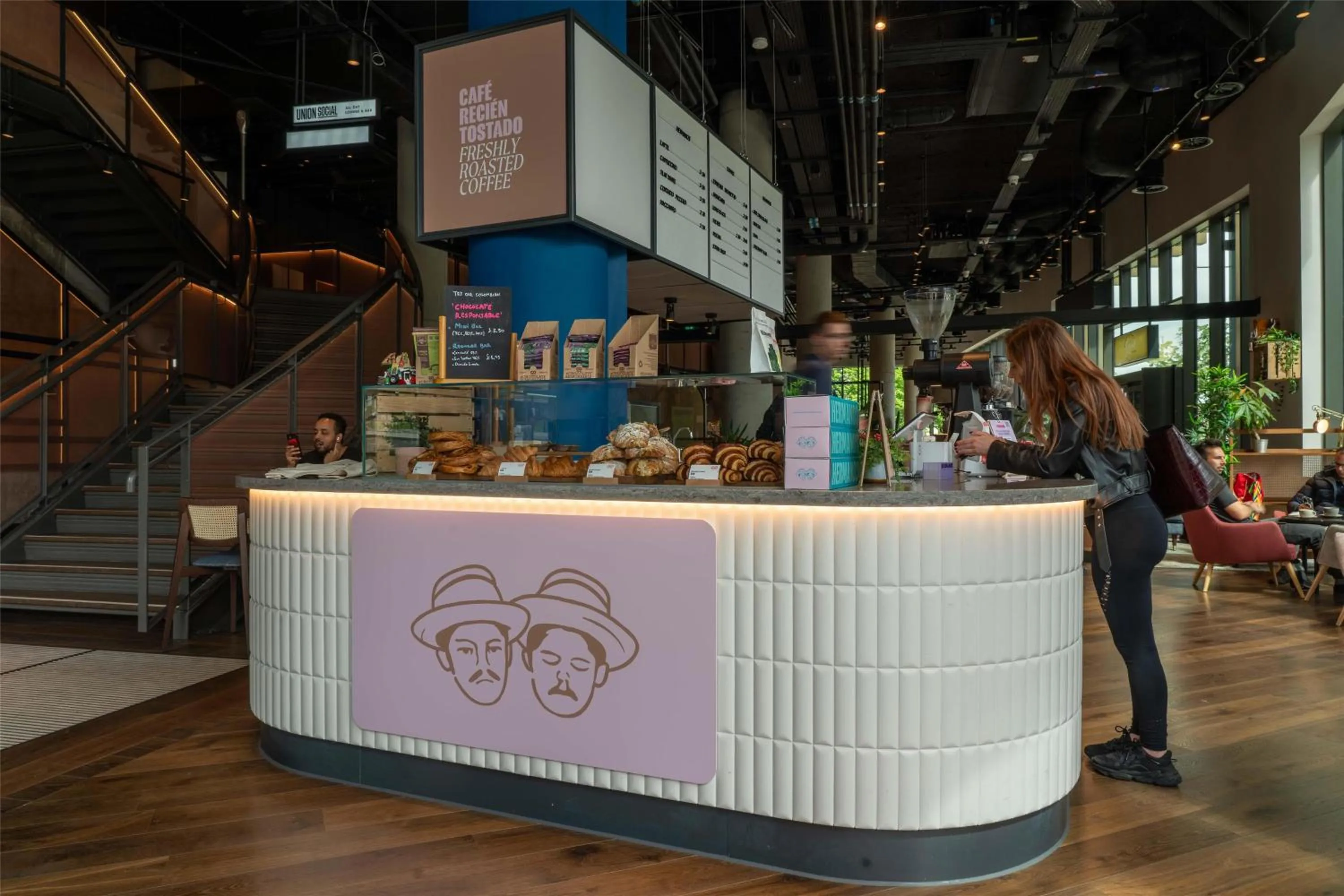 Restaurant/places to eat in The Gantry London, Curio Collection By Hilton