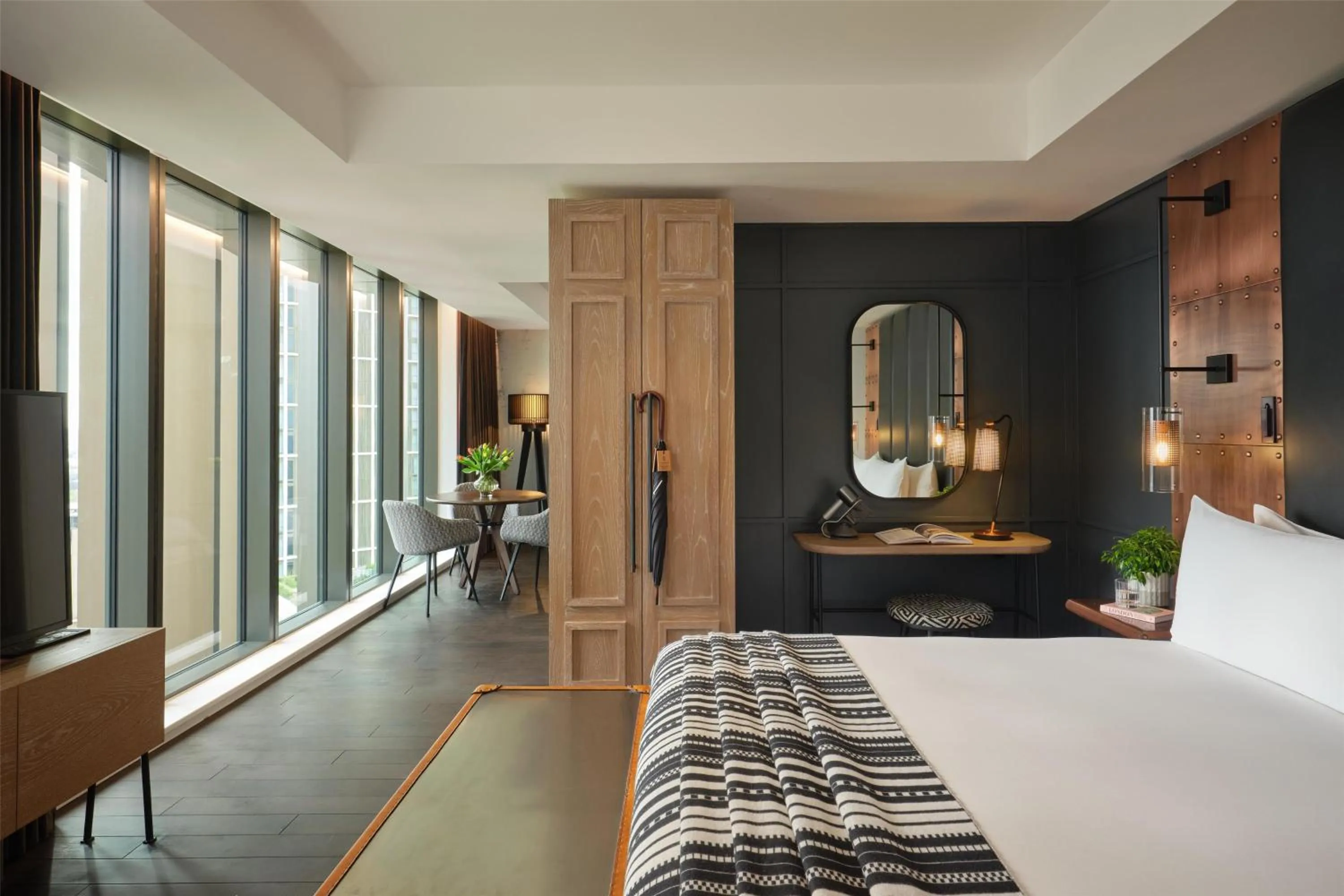 Bed in The Gantry London, Curio Collection By Hilton