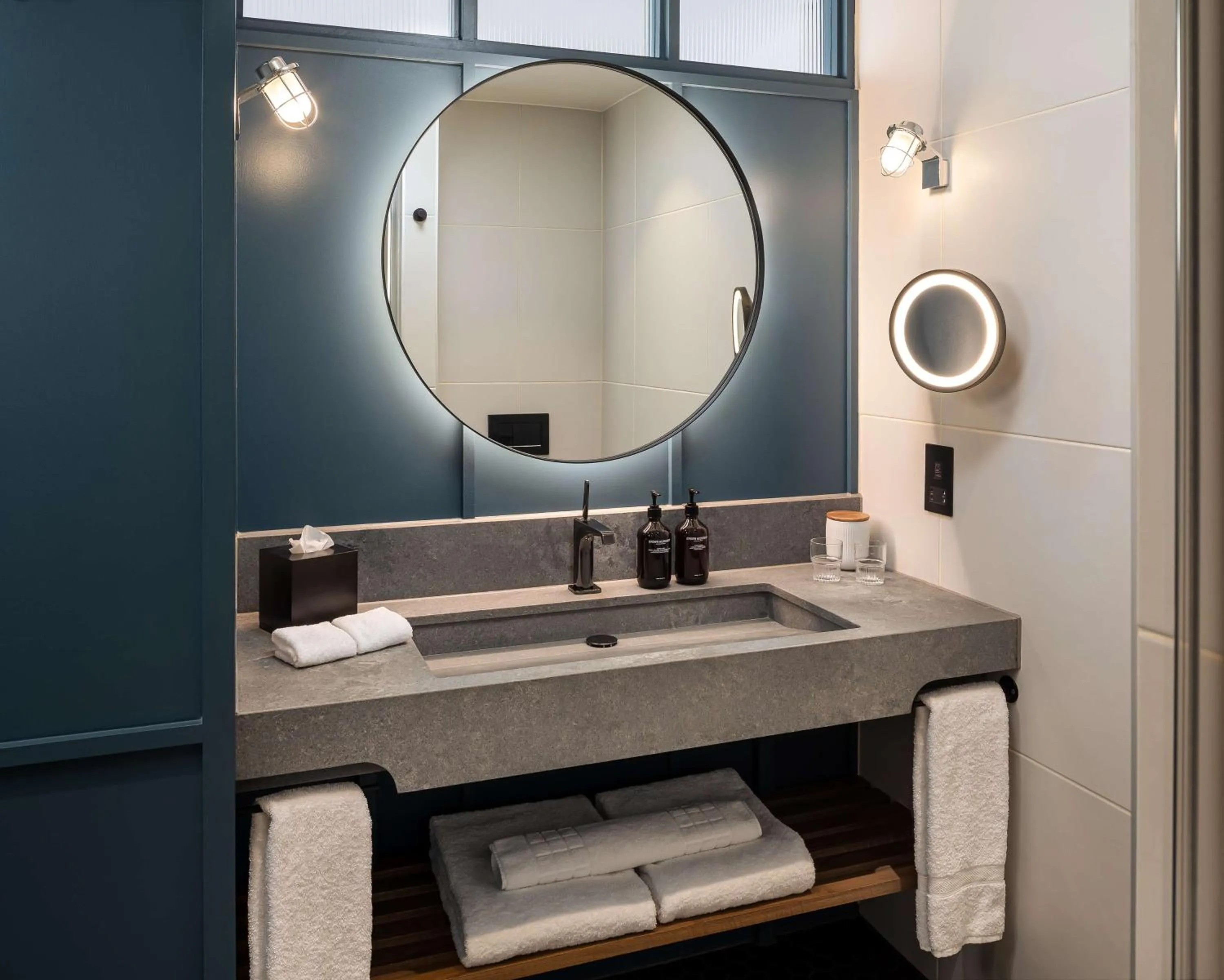 Bathroom in The Gantry London, Curio Collection By Hilton