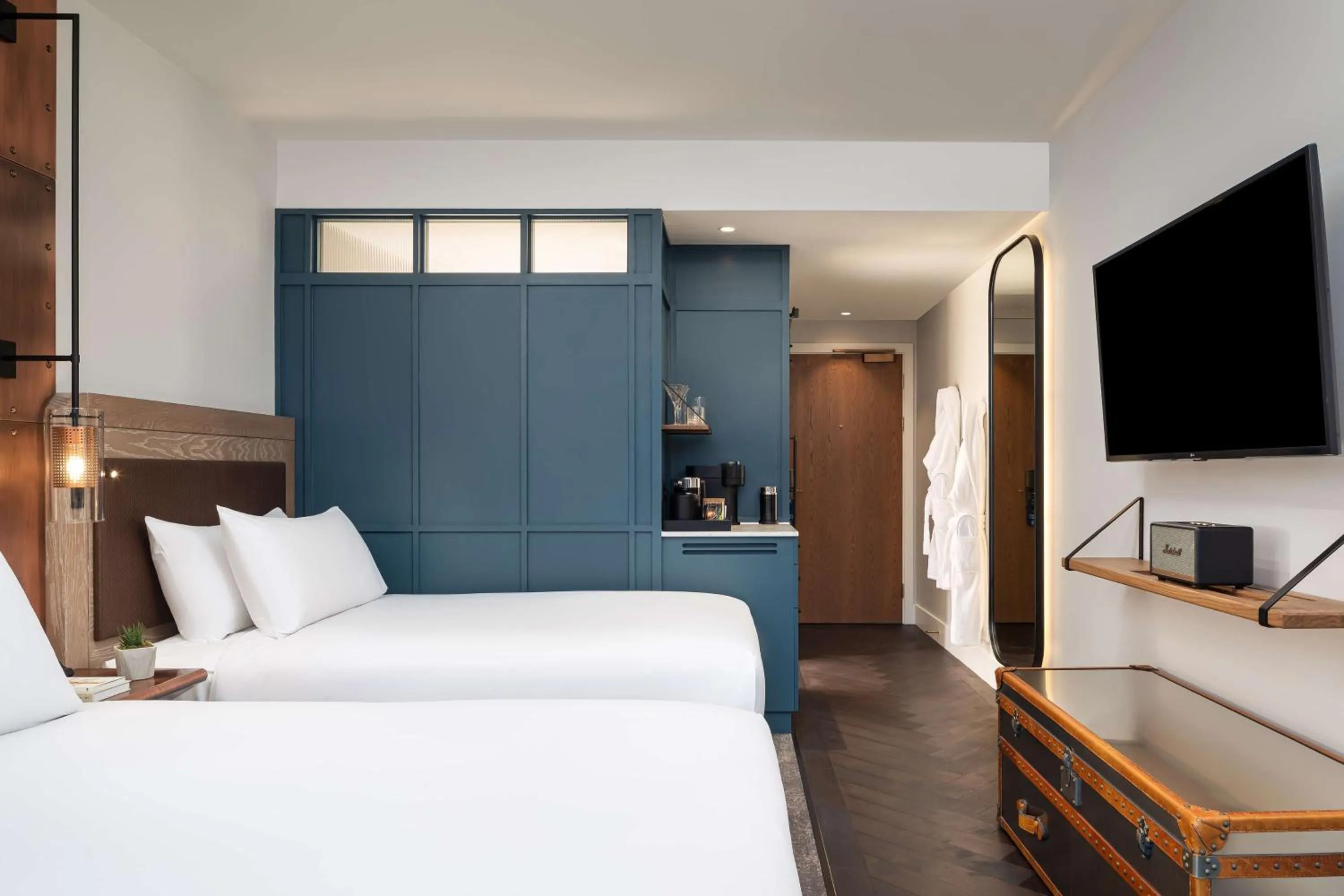 Bed in The Gantry London, Curio Collection By Hilton