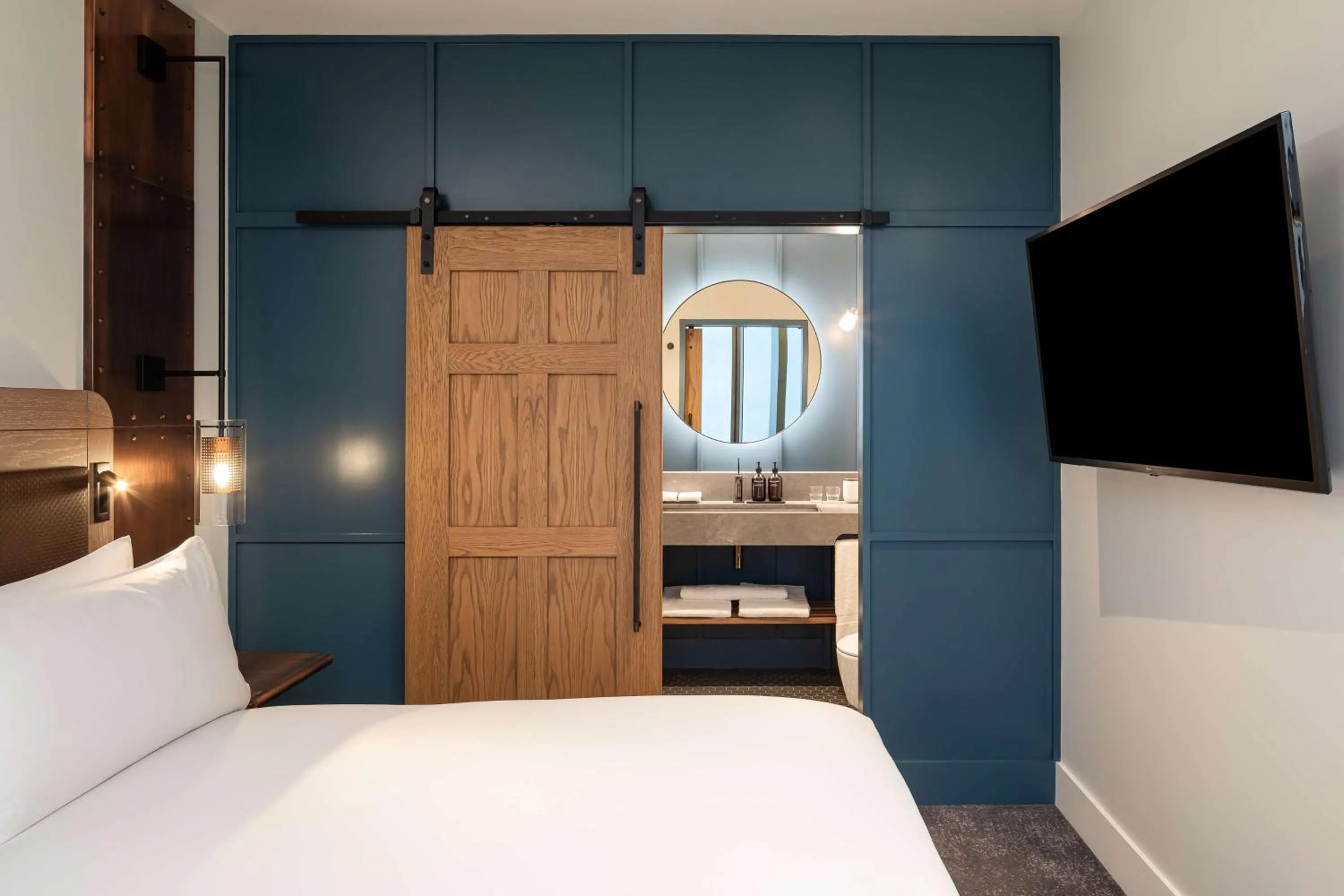 Bed in The Gantry London, Curio Collection By Hilton