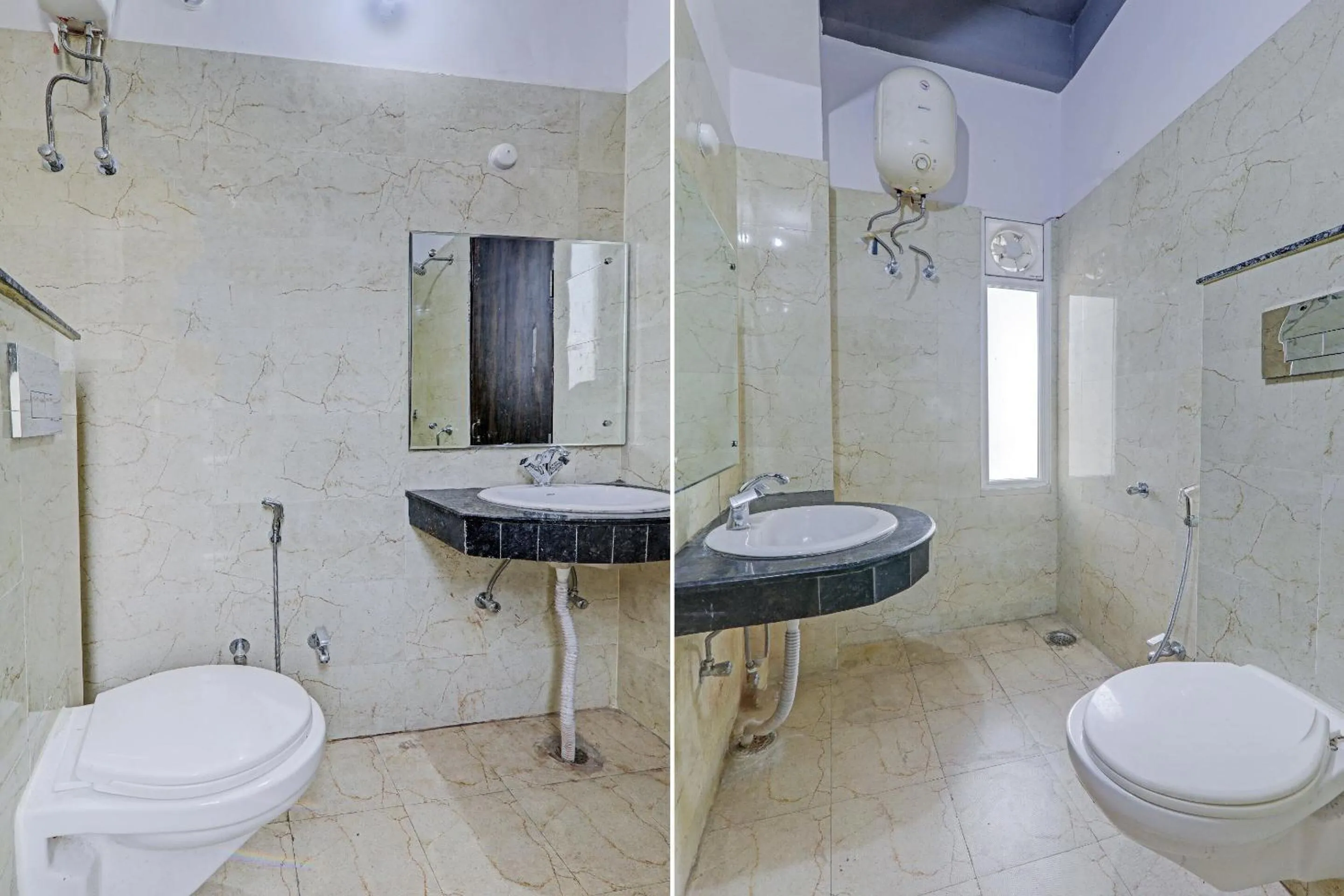 Bathroom in Townhouse Jayati Oasis Inn