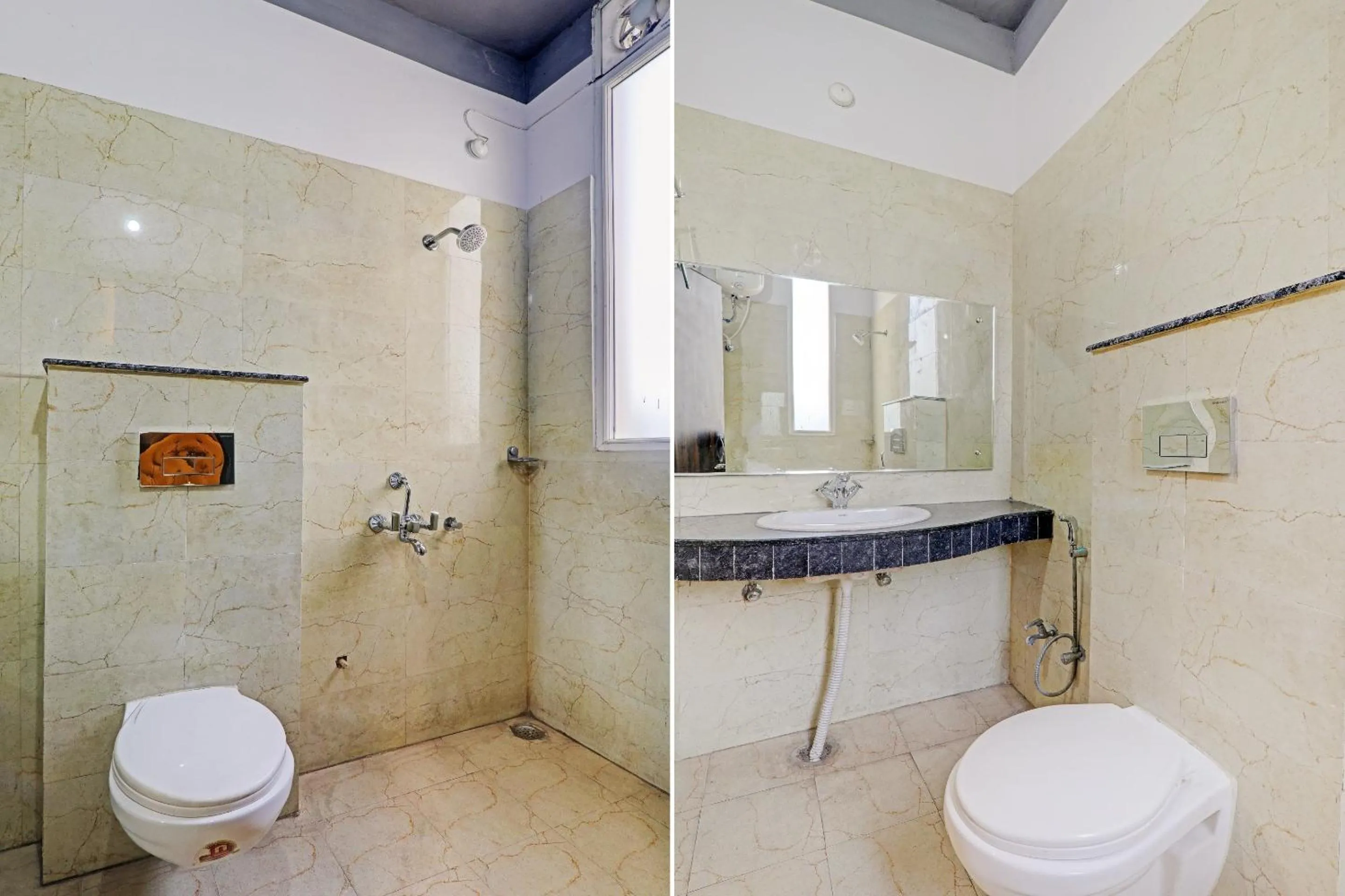 Bathroom in Townhouse Jayati Oasis Inn