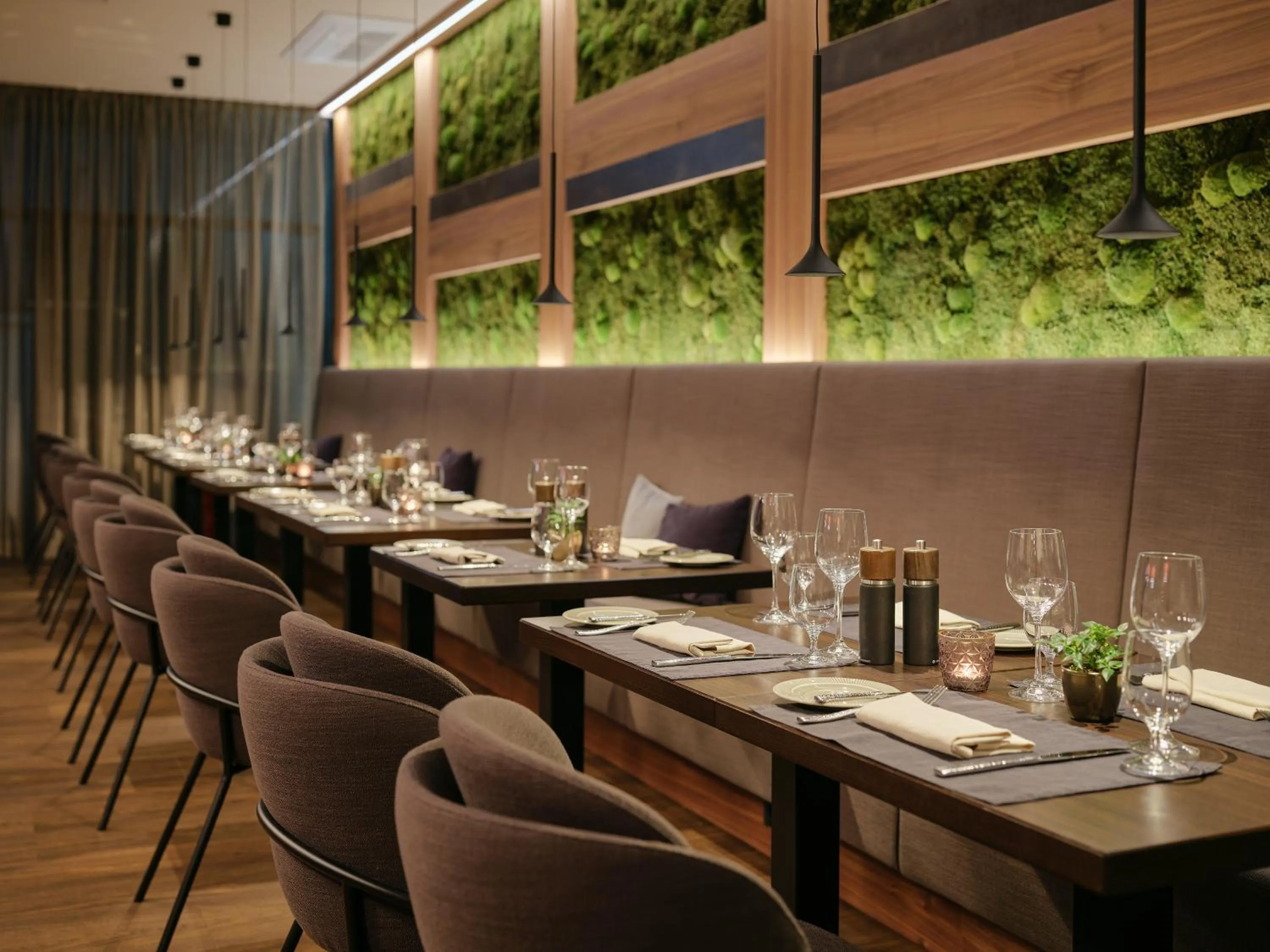 Restaurant/places to eat in Kranz Parkhotel