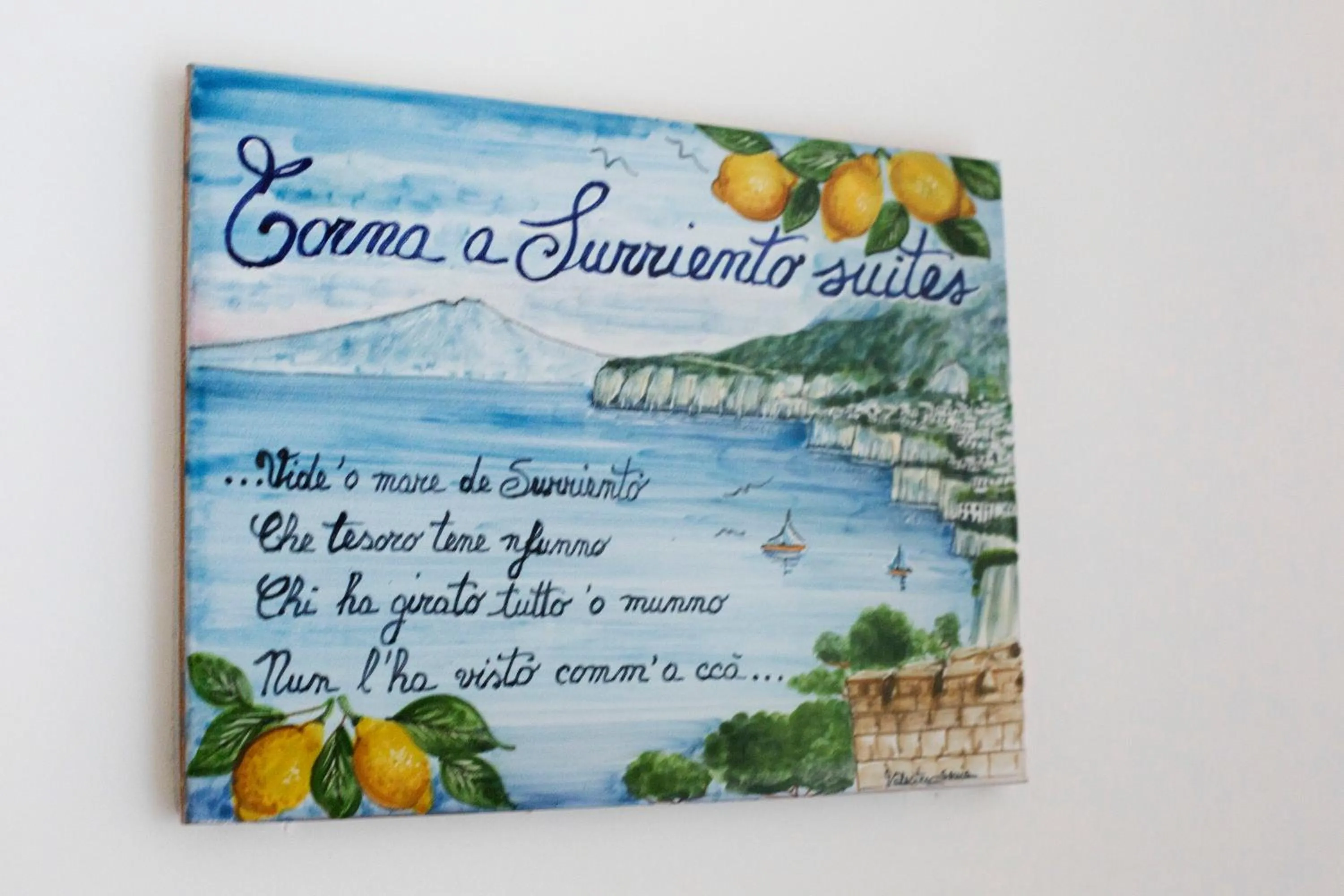 Property logo or sign in Torna a Surriento Suites