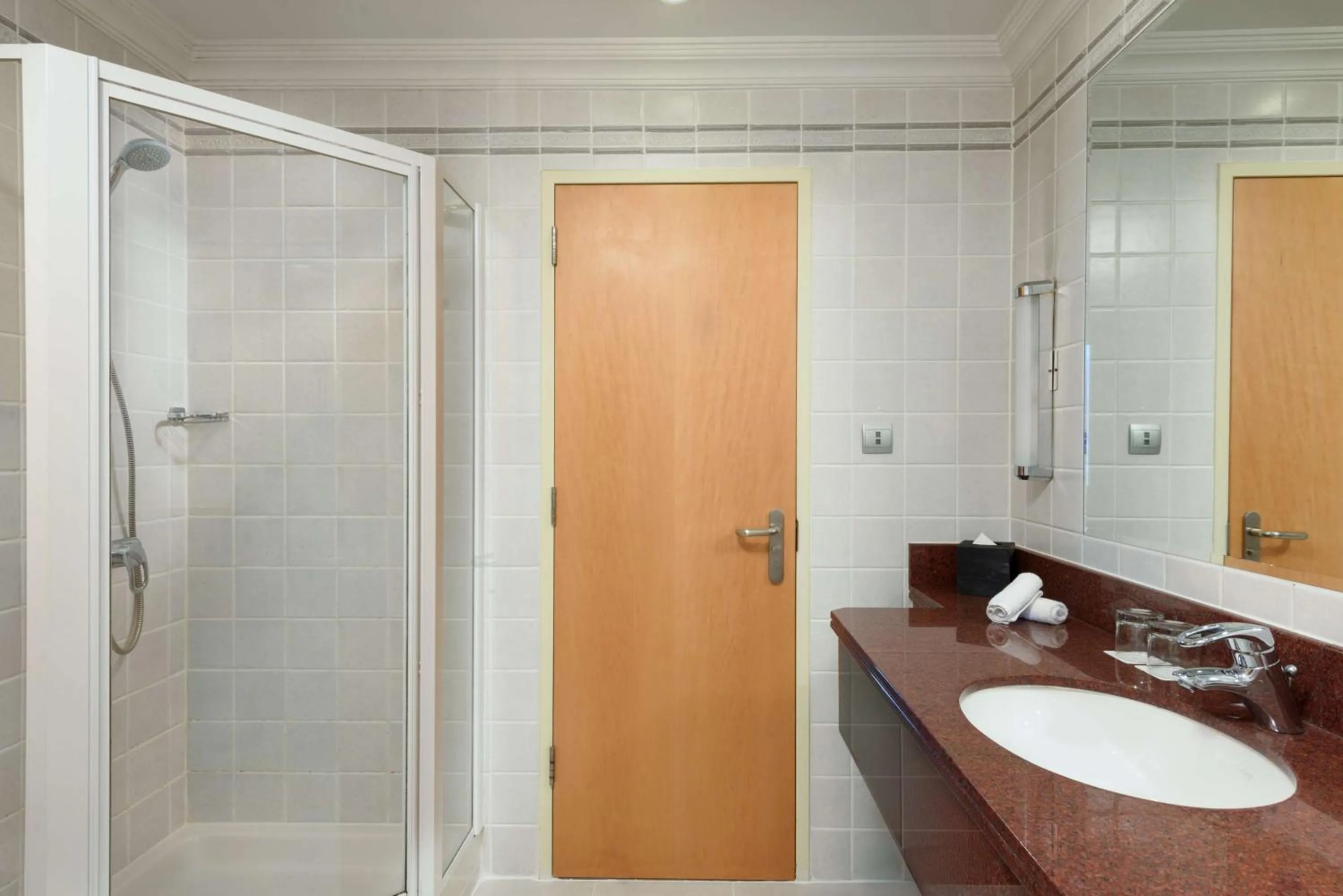 Bathroom in Radisson Blu Hotel, Muscat