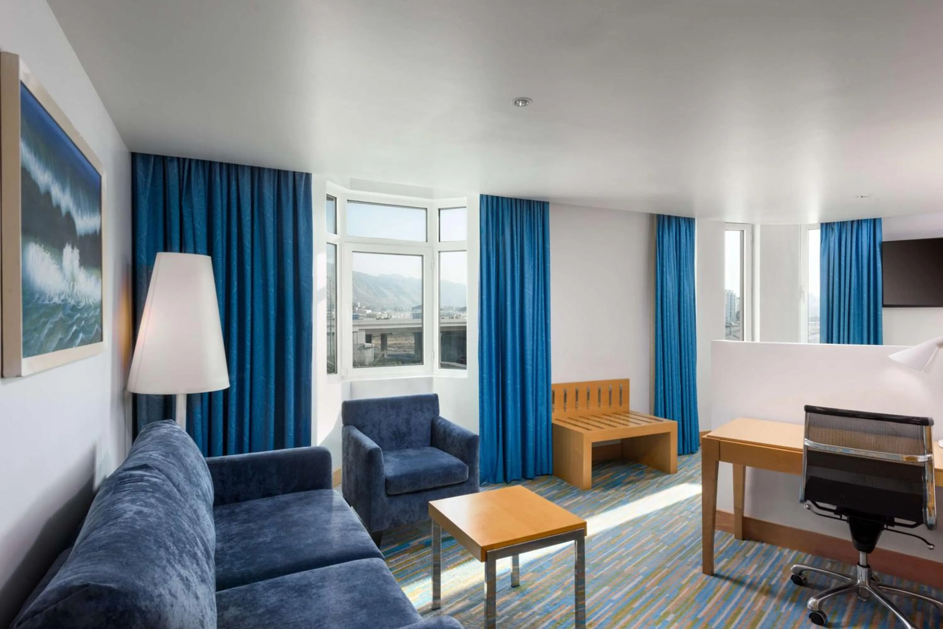 Photo of the whole room in Radisson Blu Hotel, Muscat