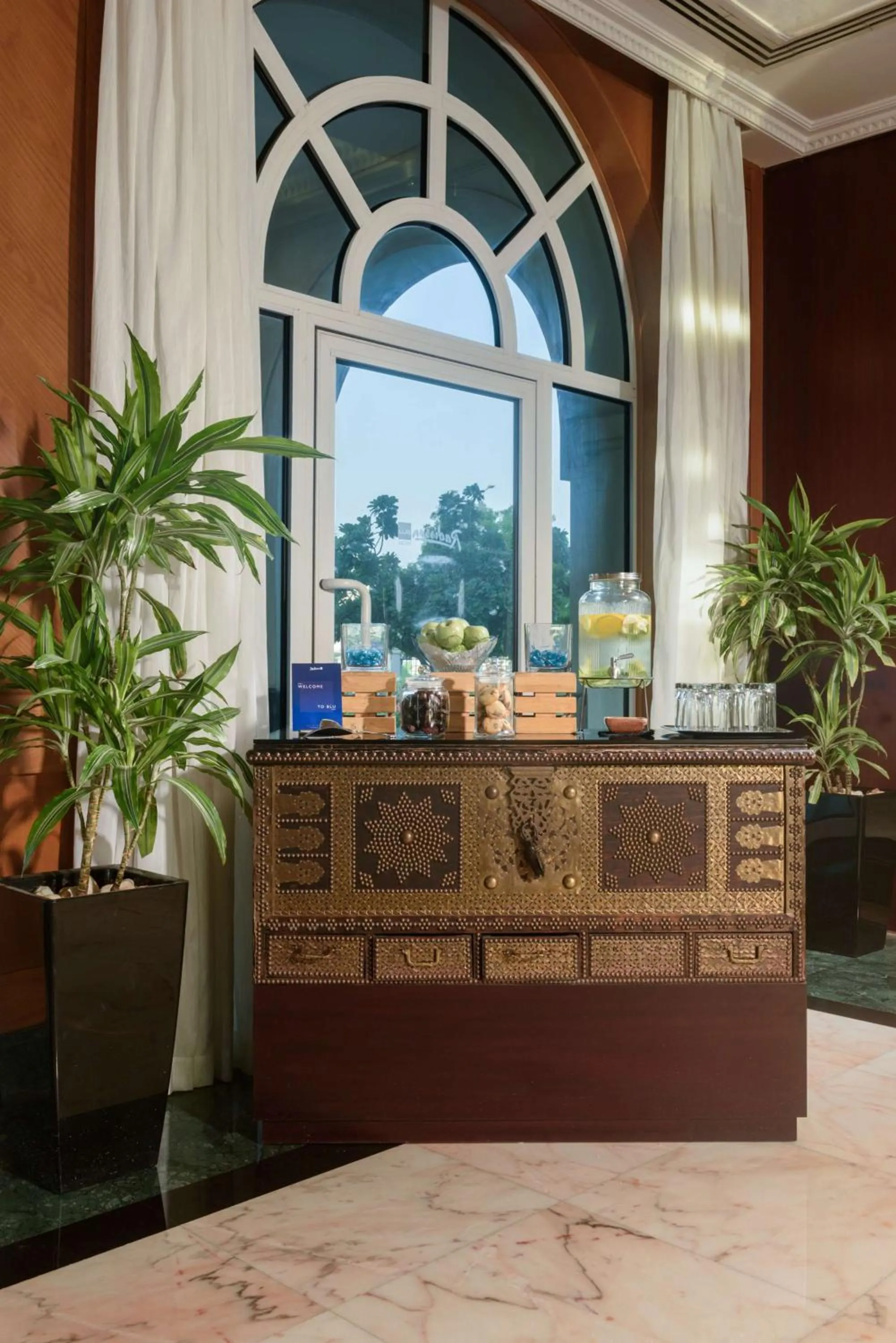 Lobby or reception in Radisson Blu Hotel, Muscat