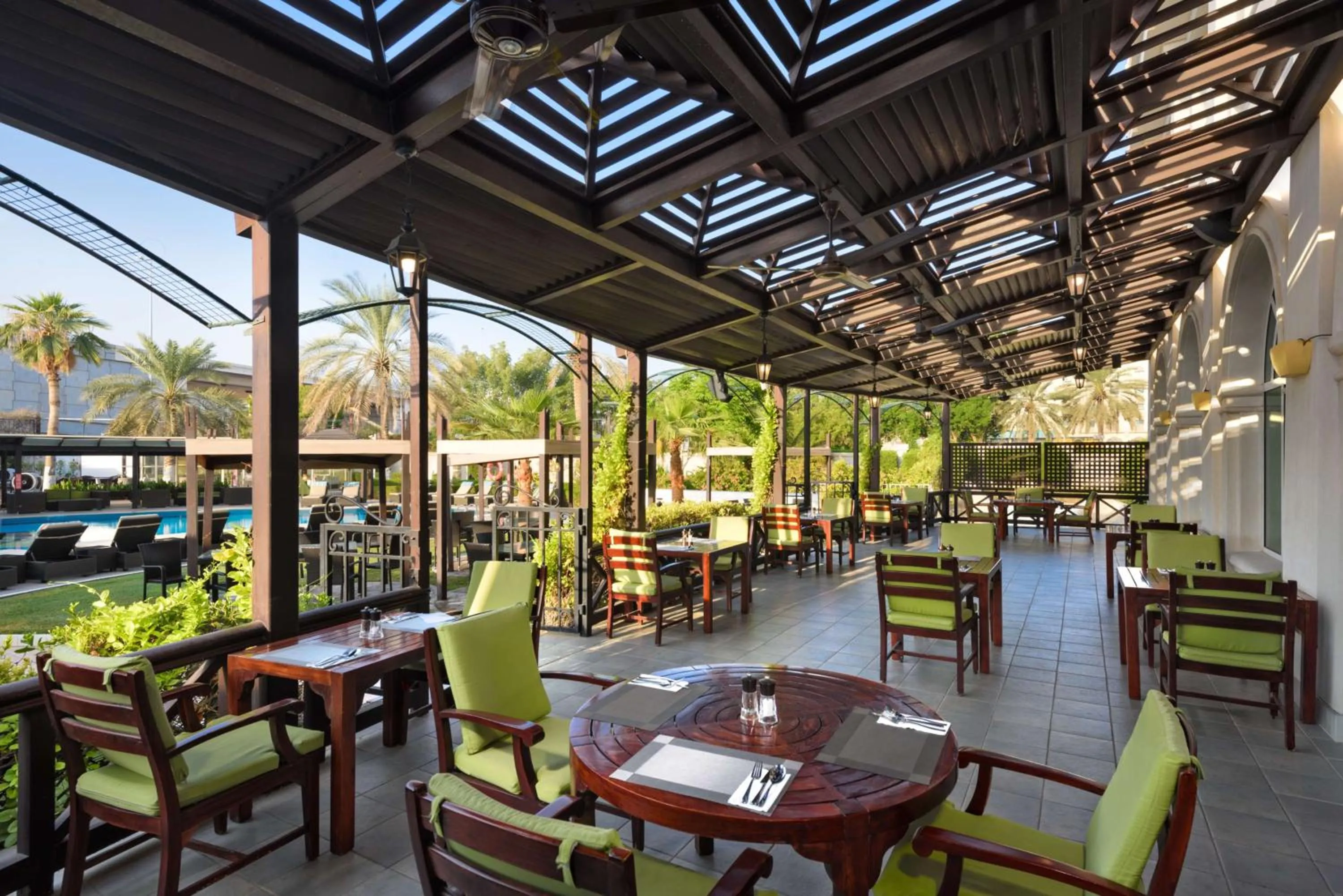 Restaurant/places to eat in Radisson Blu Hotel, Muscat