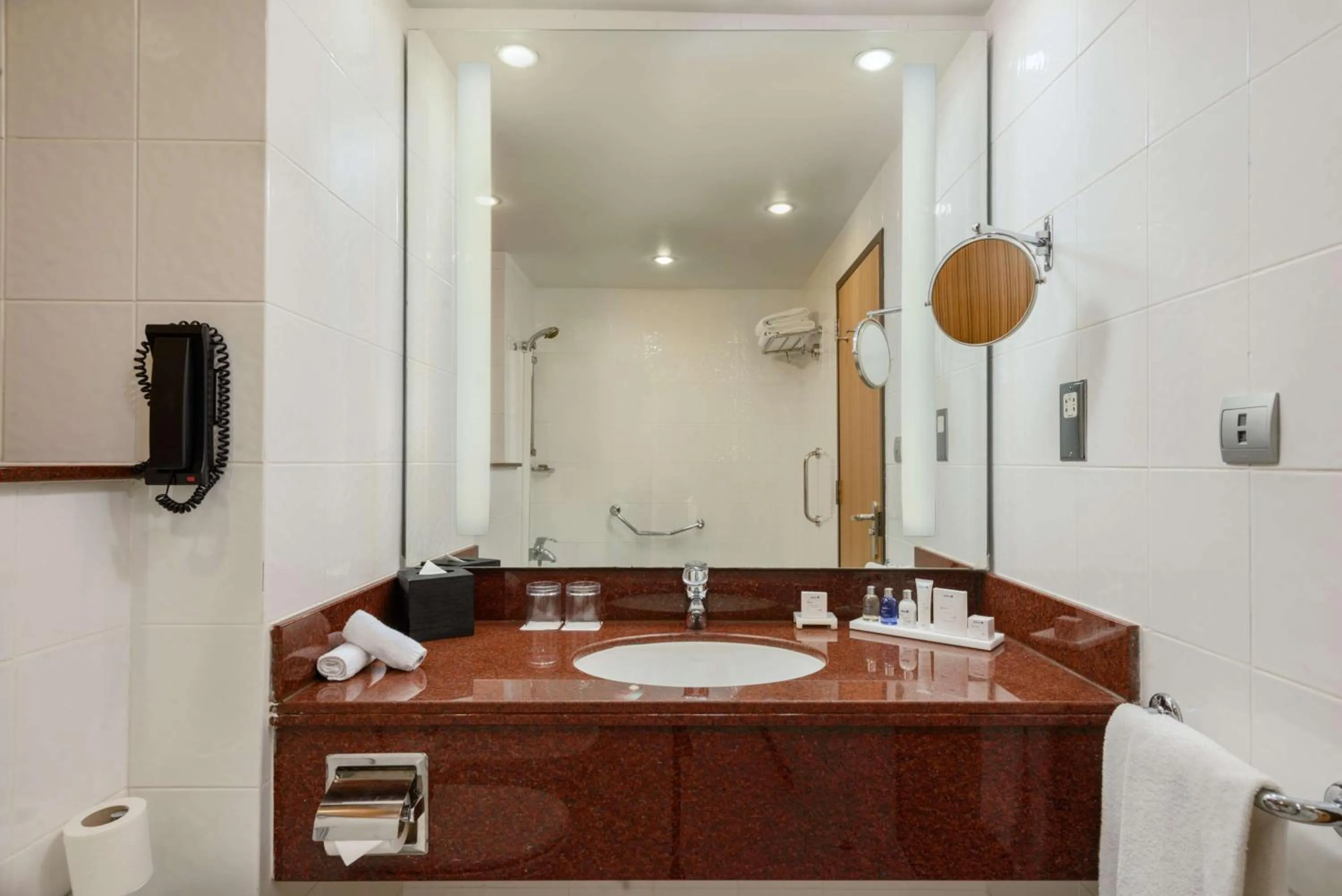 Bathroom in Radisson Blu Hotel, Muscat