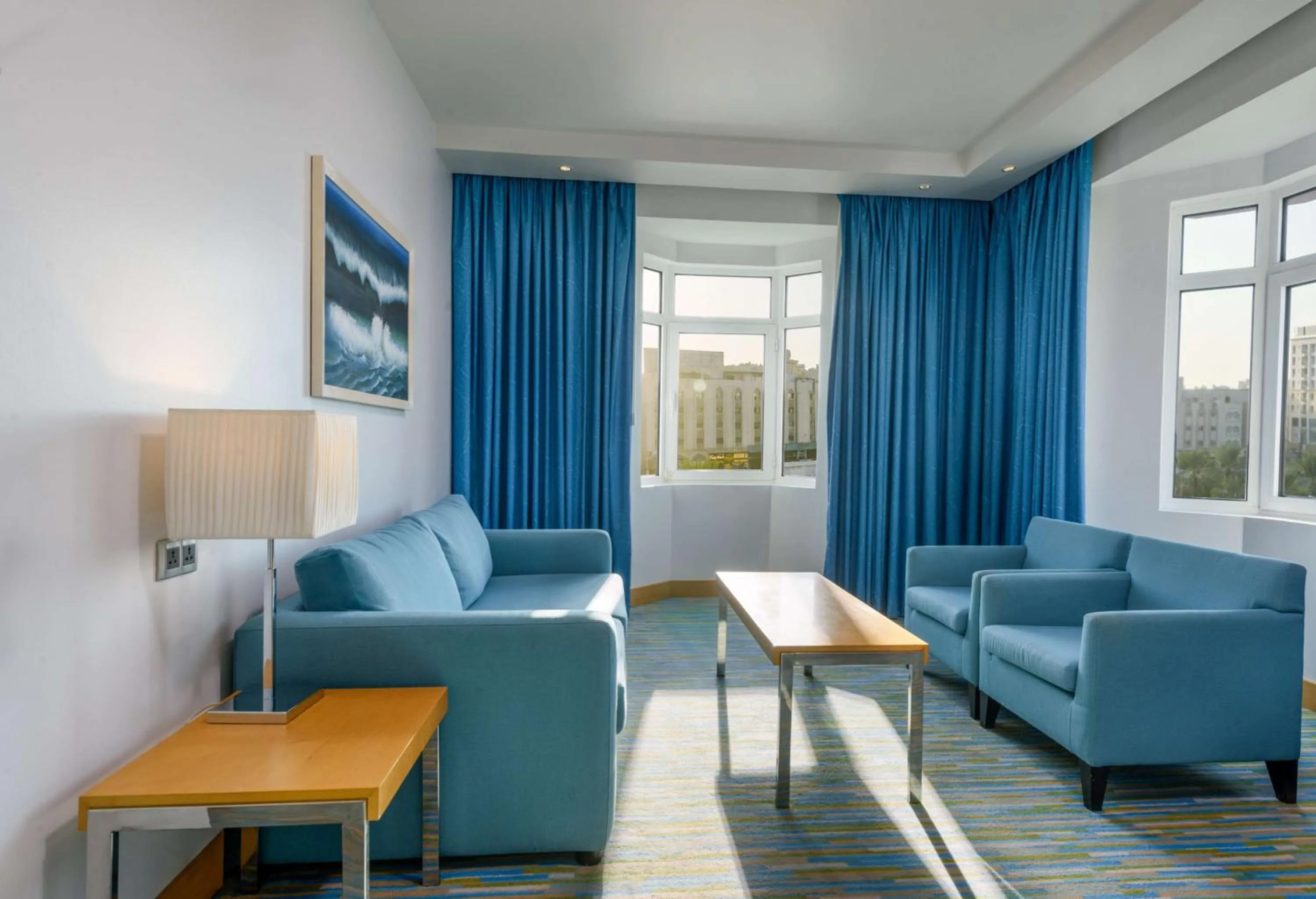 Photo of the whole room in Radisson Blu Hotel, Muscat