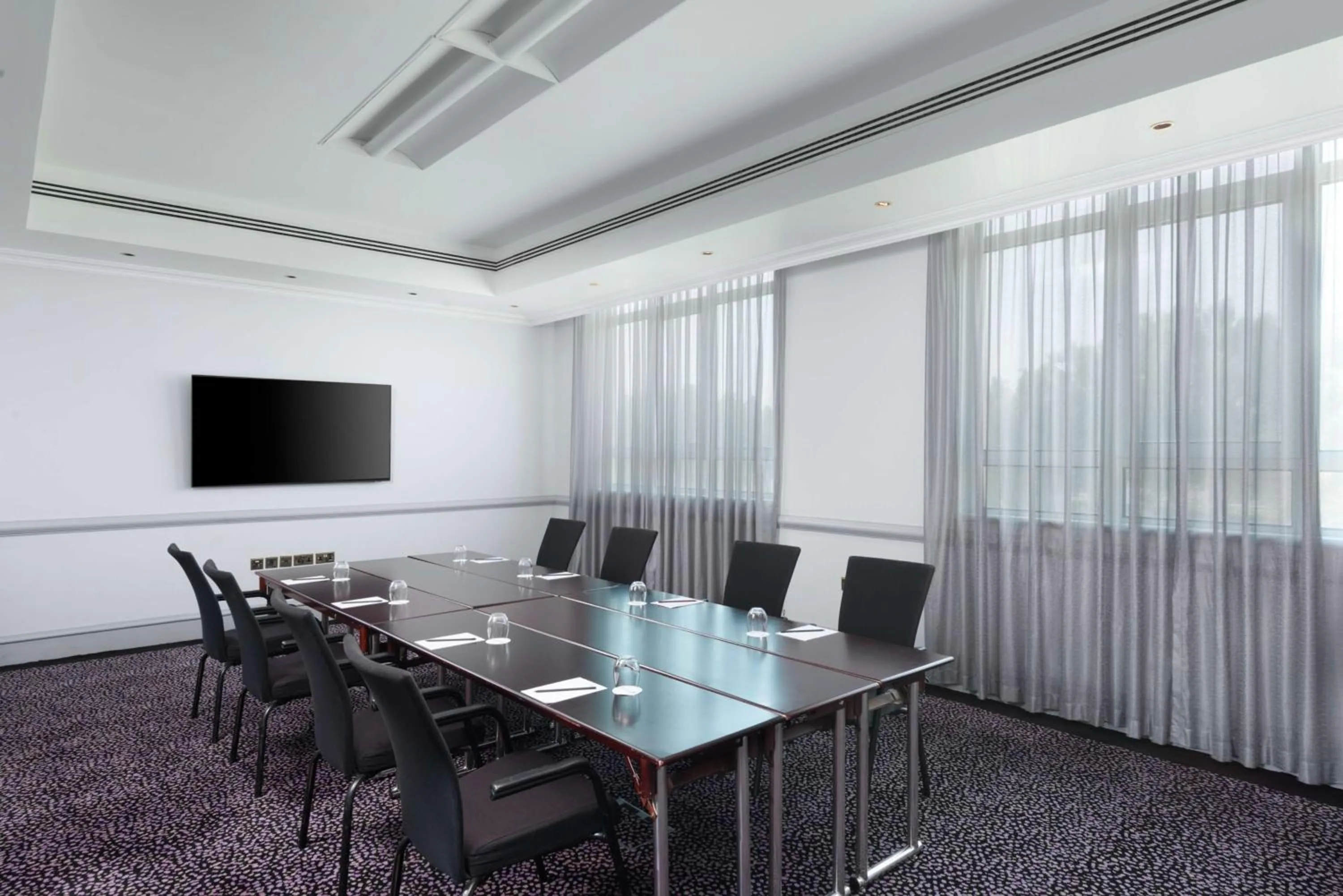 Meeting/conference room in Radisson Blu Hotel, Muscat