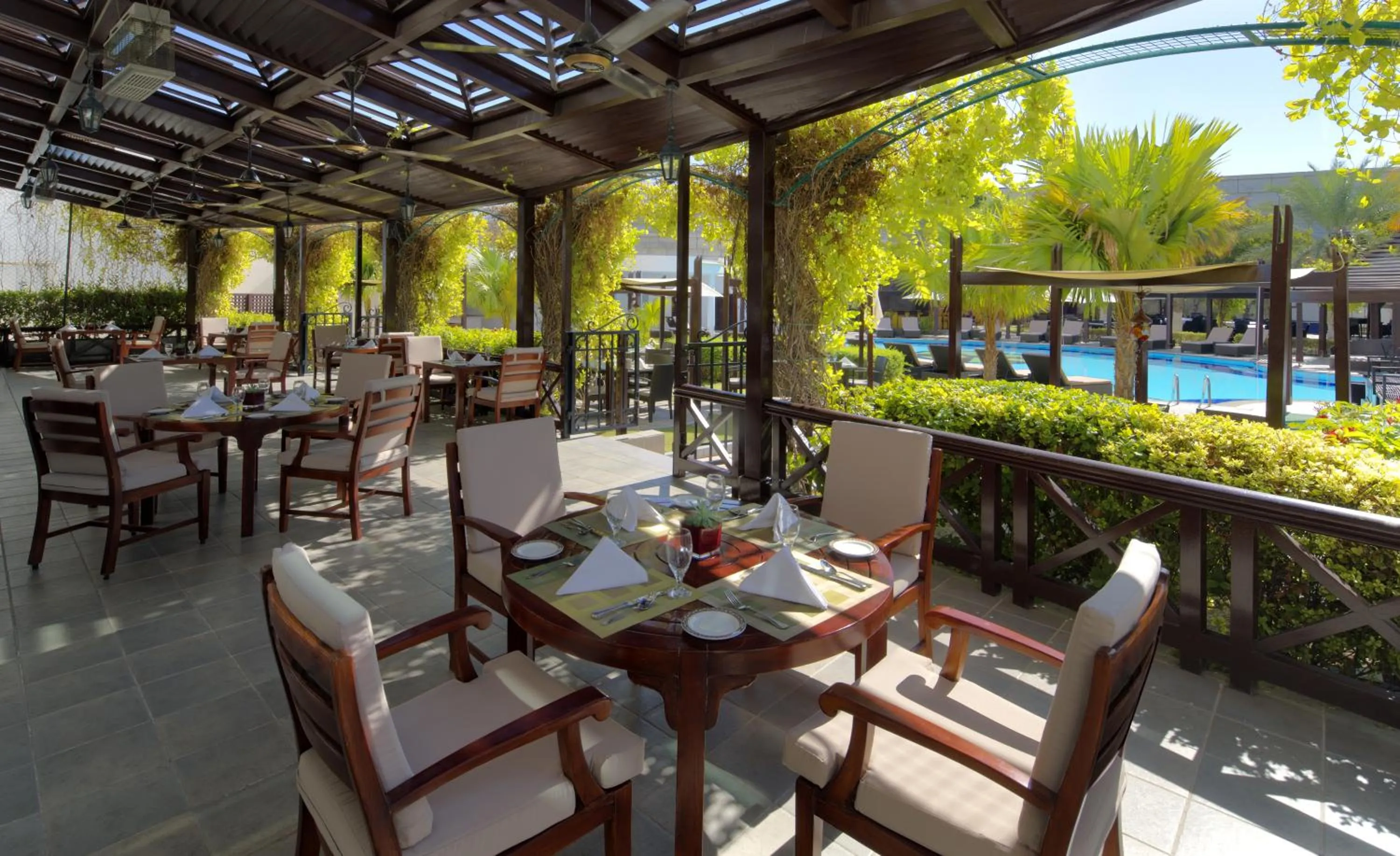 Restaurant/places to eat in Radisson Blu Hotel, Muscat