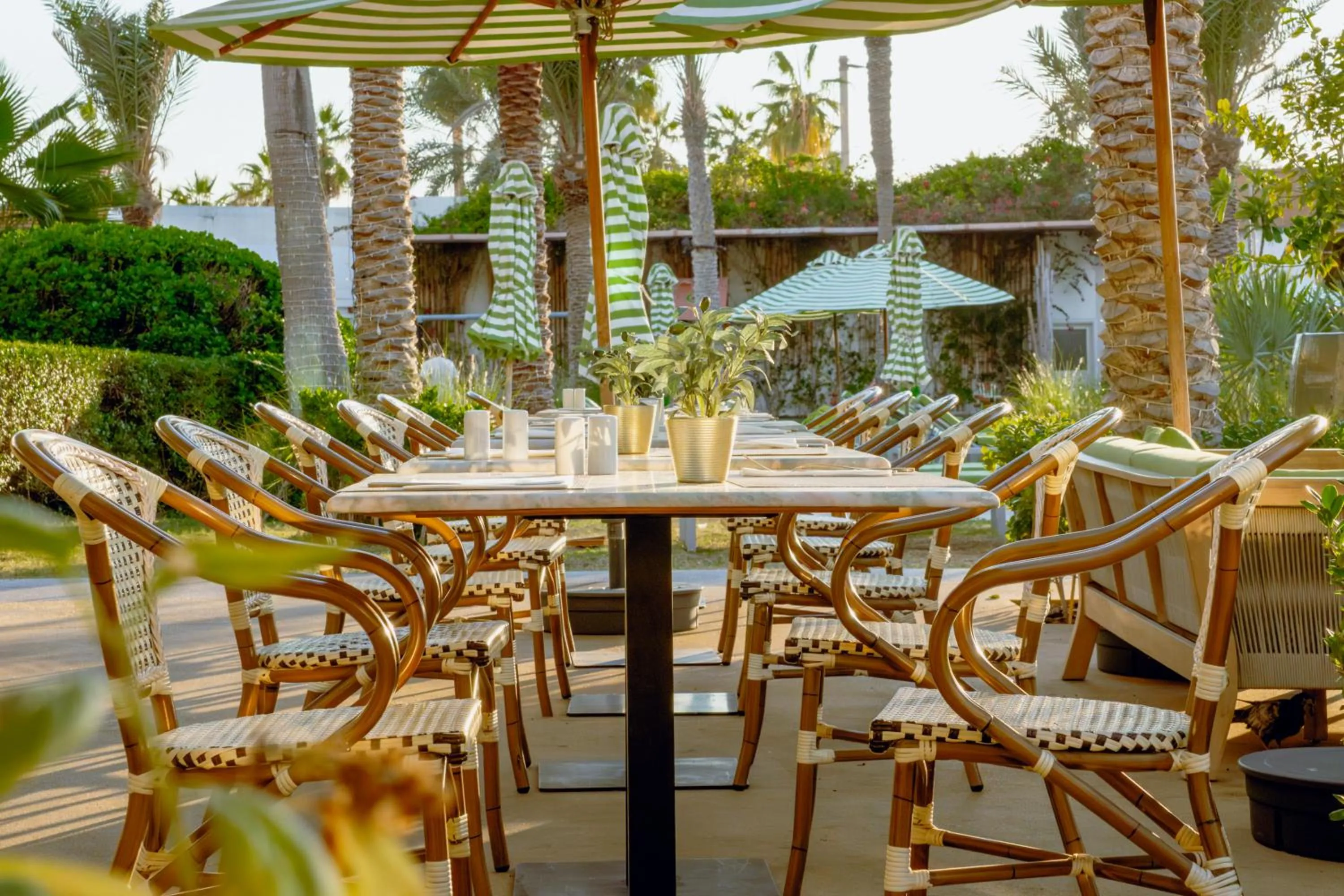 Restaurant/places to eat in Dubai Marine Beach Resort & Spa